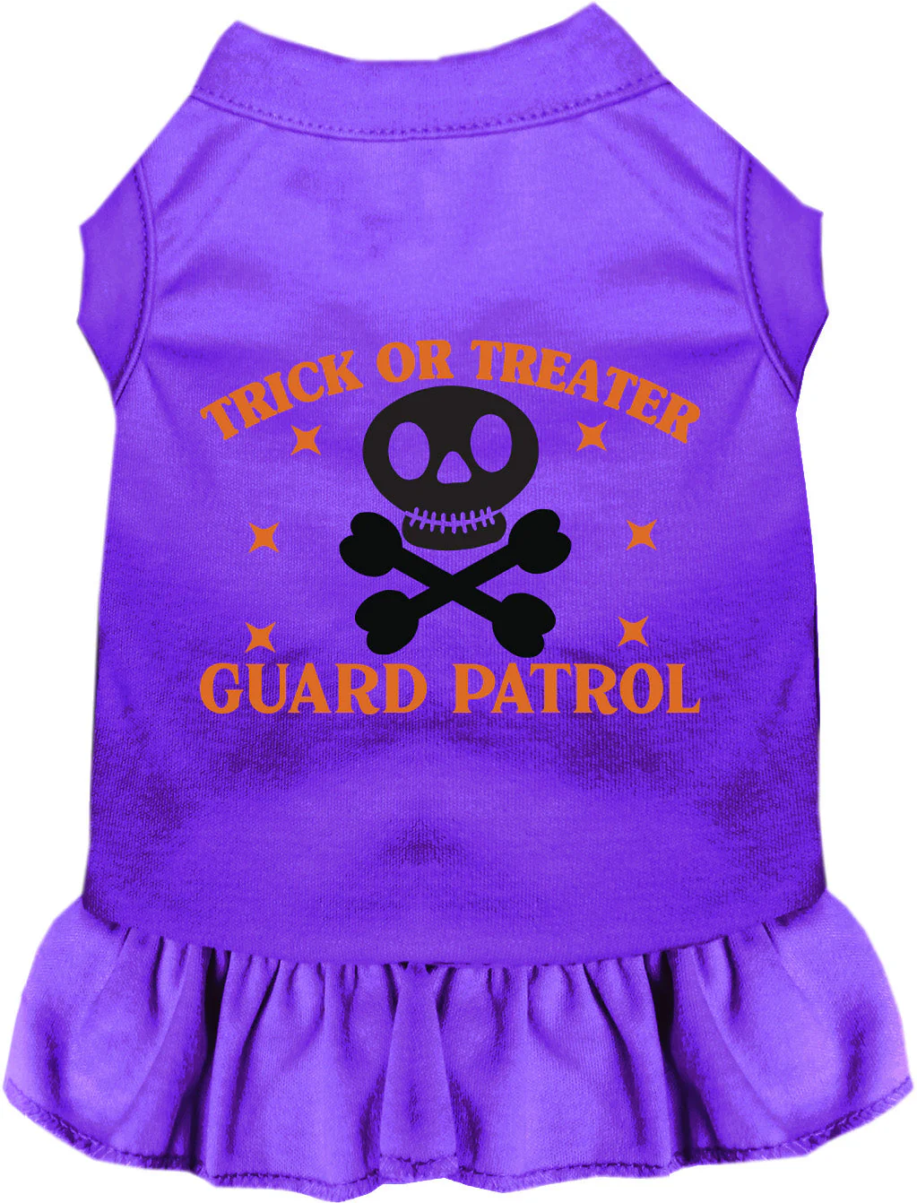 Trick or Treater Guard Patrol Halloween Pet Dress - Image 6
