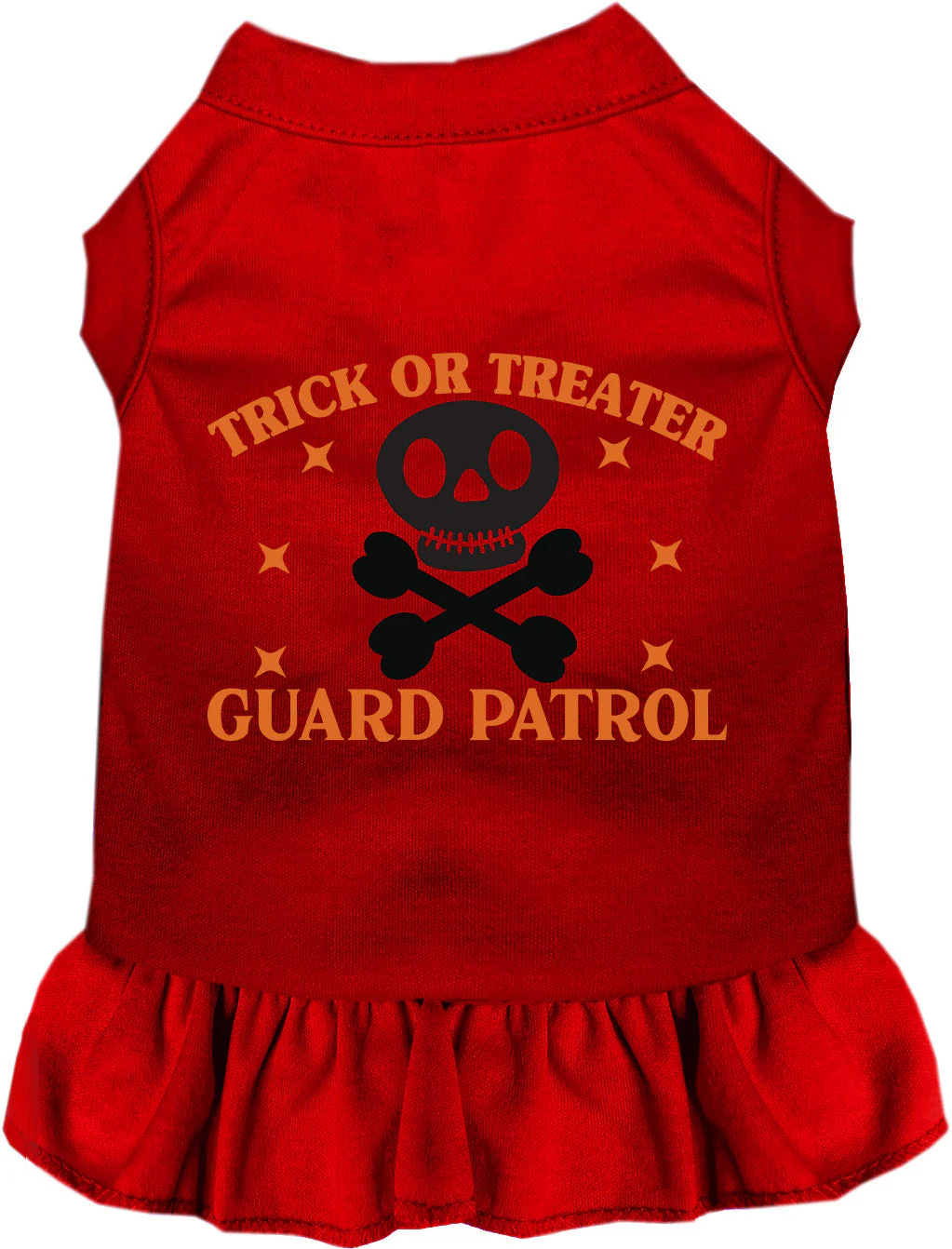 Trick or Treater Guard Patrol Halloween Pet Dress - Image 7