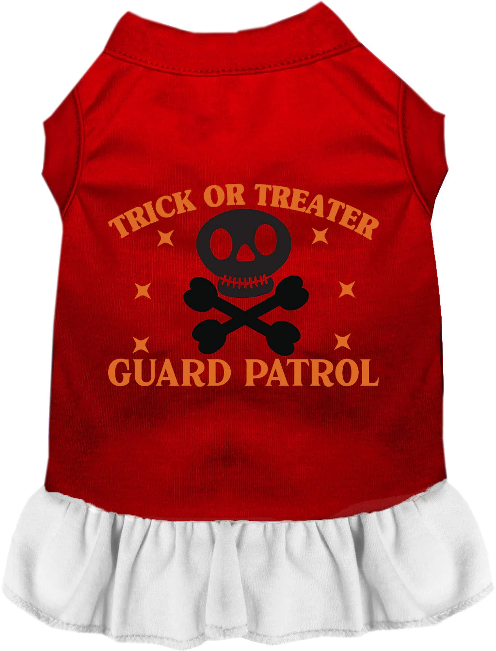 Trick or Treater Guard Patrol Halloween Pet Dress - Image 8