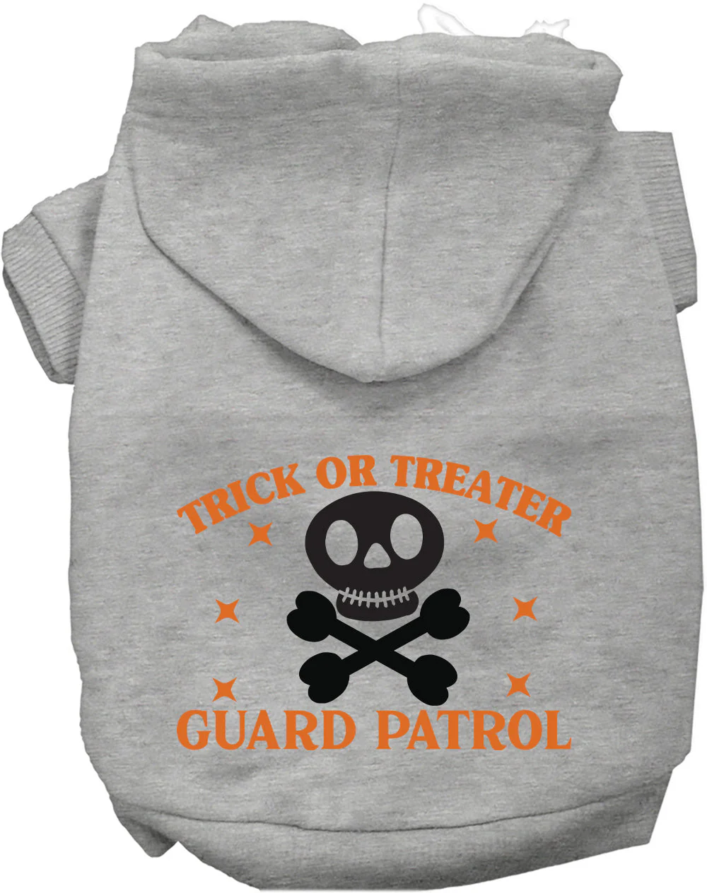 Trick or Treater Guard Patrol Halloween Pet Hoodie - Image 3