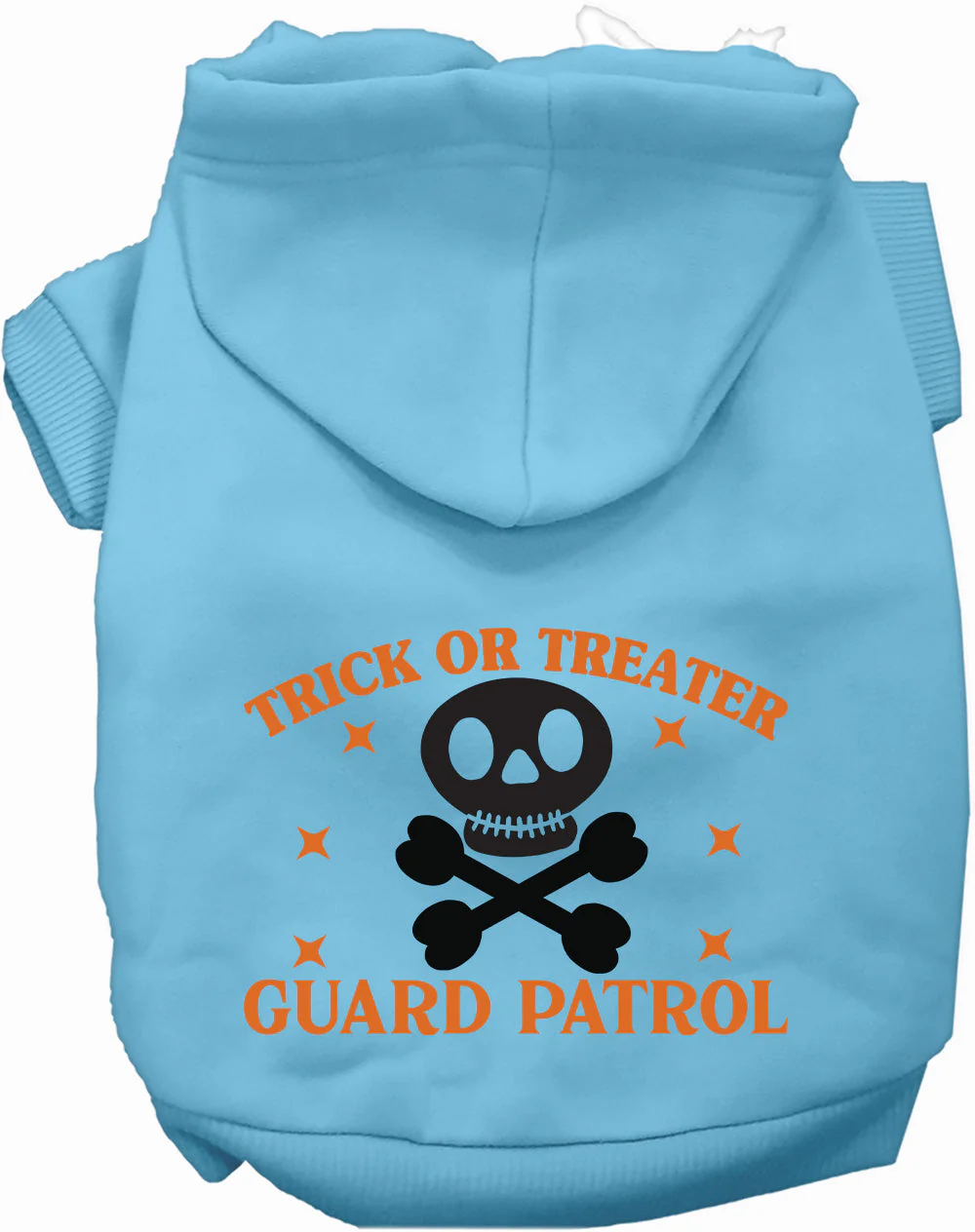 Trick or Treater Guard Patrol Halloween Pet Hoodie - Image 4