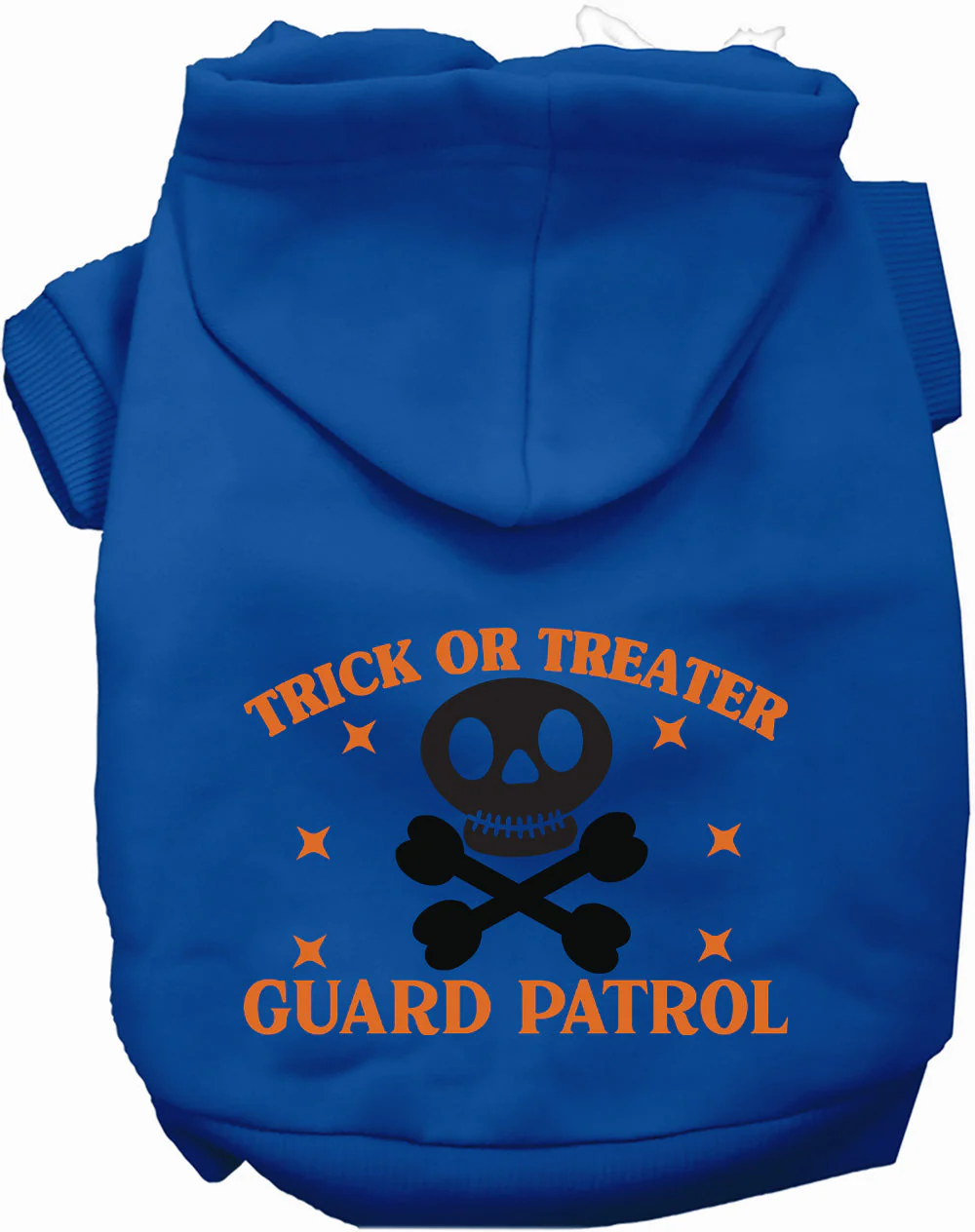 Trick or Treater Guard Patrol Halloween Pet Hoodie - Image 5