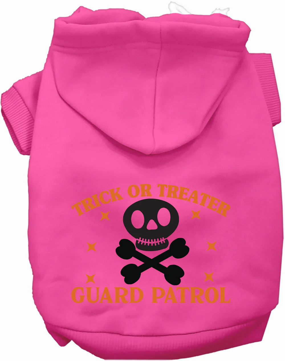 Trick or Treater Guard Patrol Halloween Pet Hoodie - Image 6