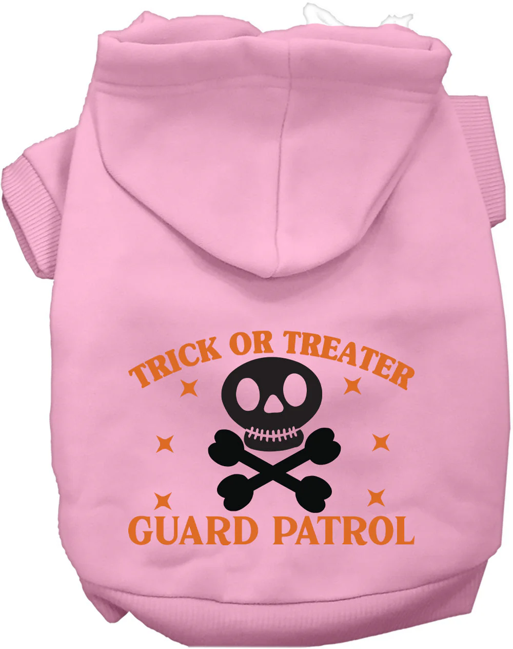 Trick or Treater Guard Patrol Halloween Pet Hoodie - Image 7
