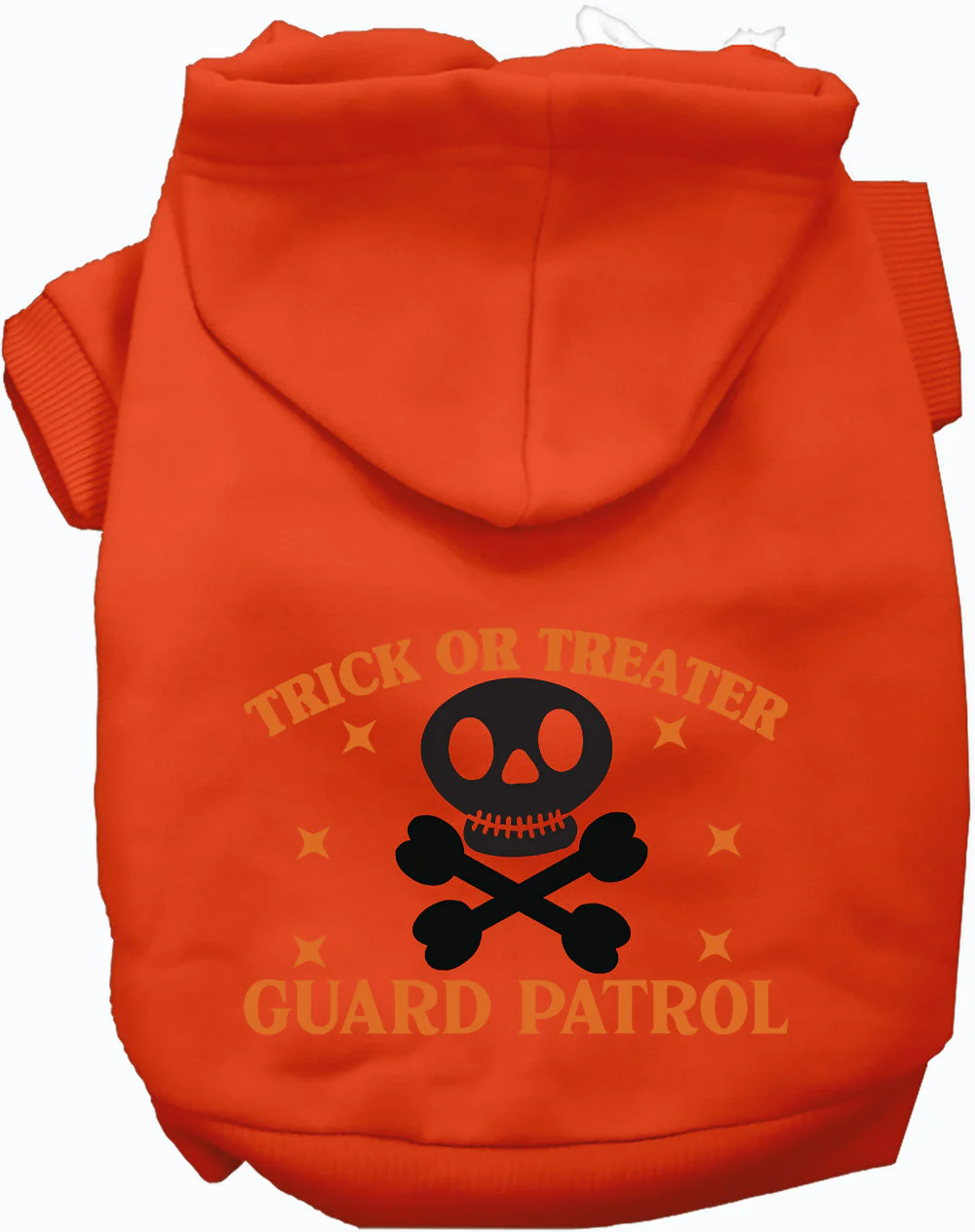 Trick or Treater Guard Patrol Halloween Pet Hoodie - Image 8