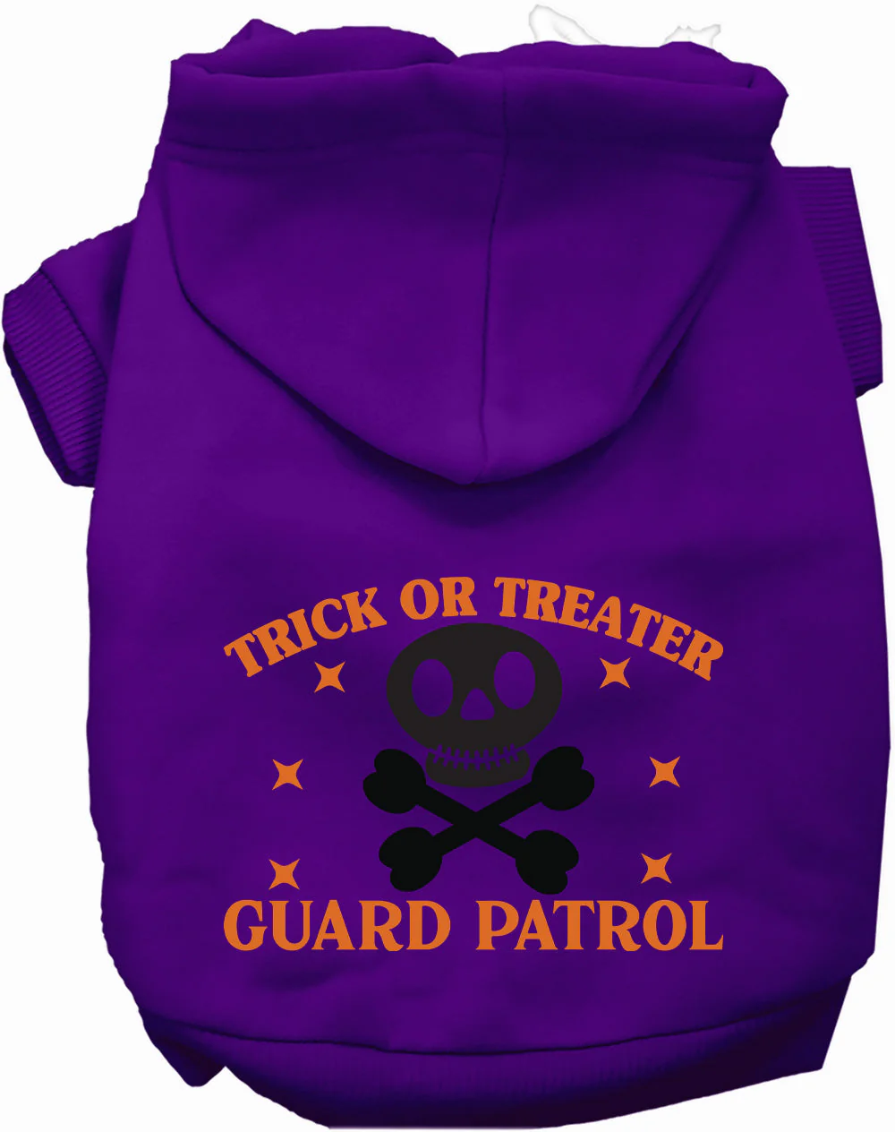 Trick or Treater Guard Patrol Halloween Pet Hoodie - Image 9