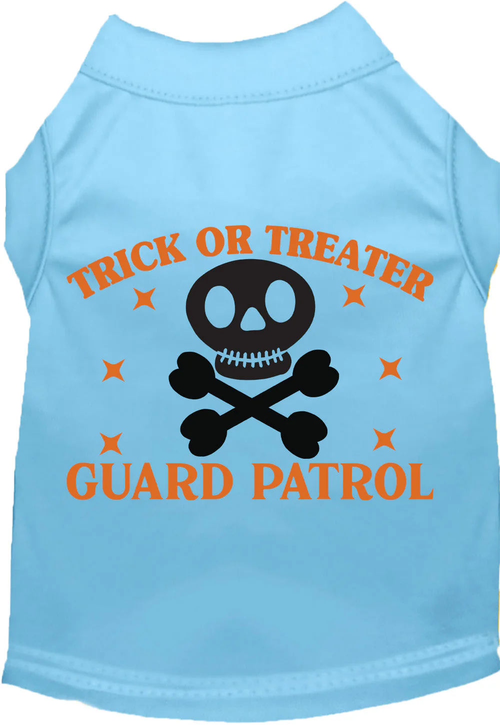 Trick or Treater Guard Patrol Pet Shirt - Image 3