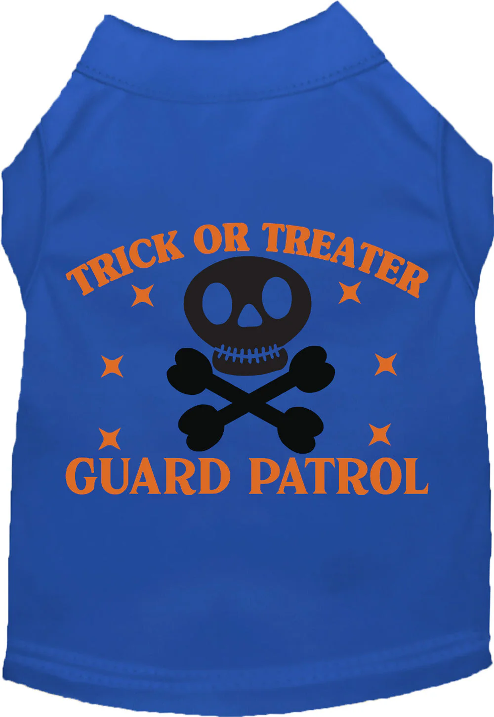 Trick or Treater Guard Patrol Pet Shirt - Image 4
