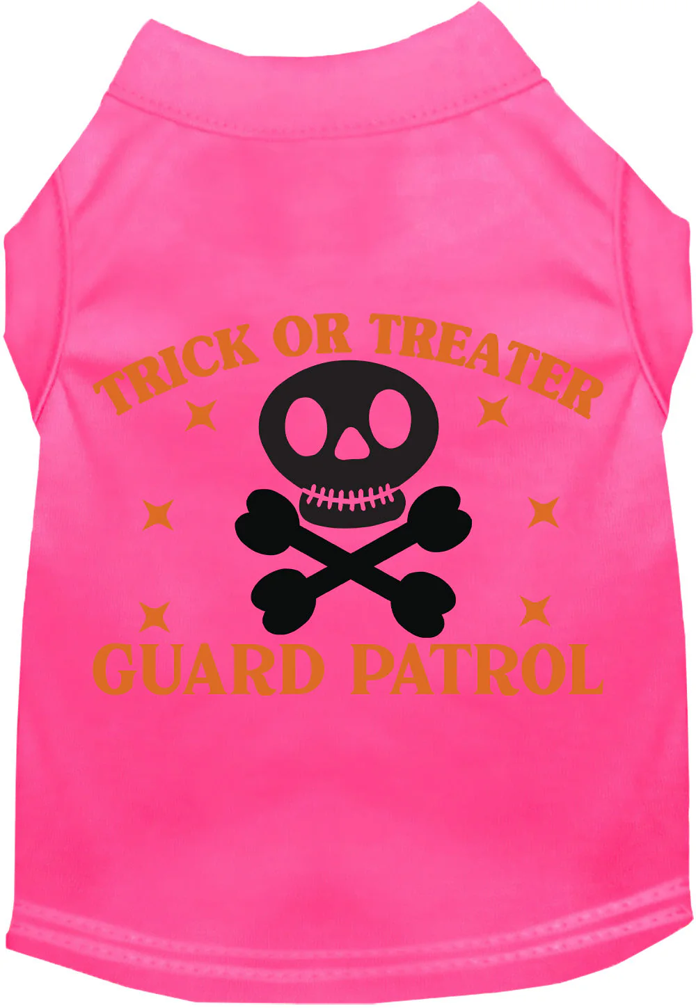Trick or Treater Guard Patrol Pet Shirt - Image 5