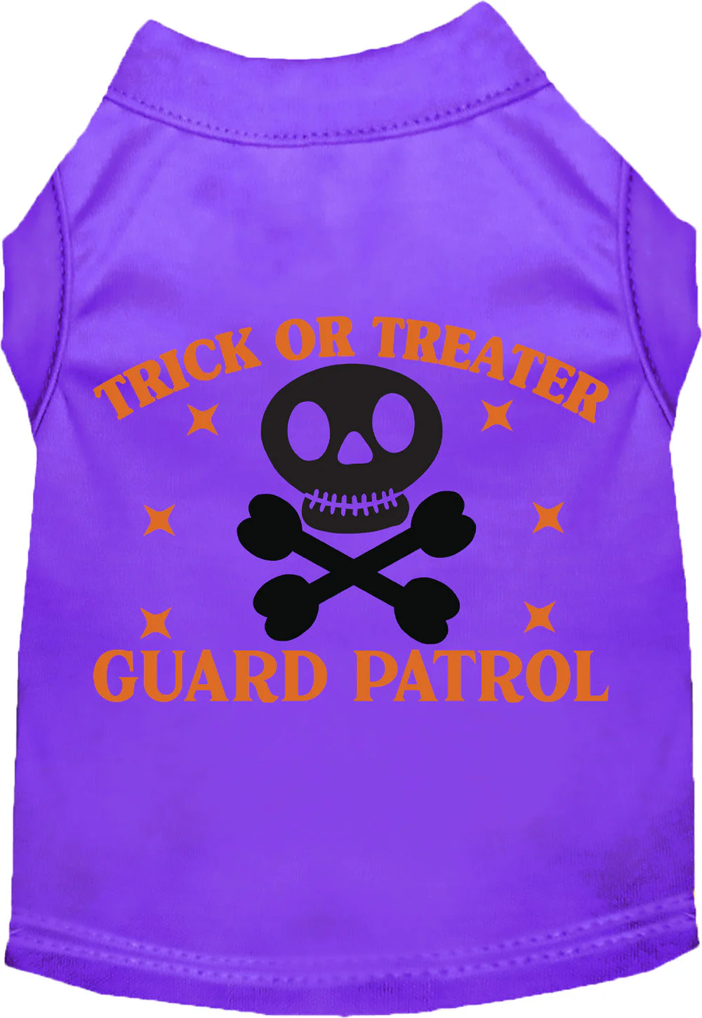 Trick or Treater Guard Patrol Pet Shirt - Image 8