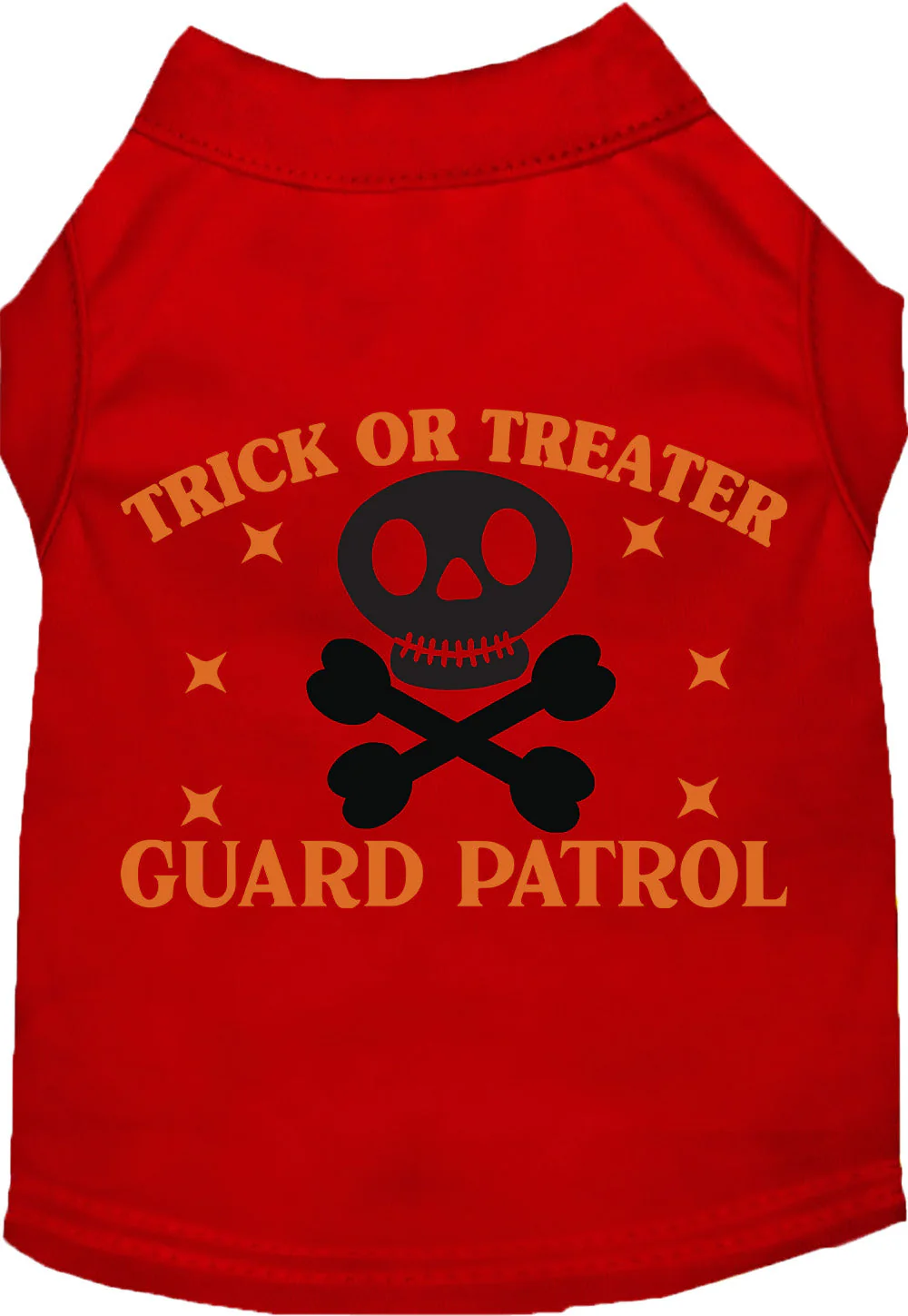 Trick or Treater Guard Patrol Pet Shirt - Image 9