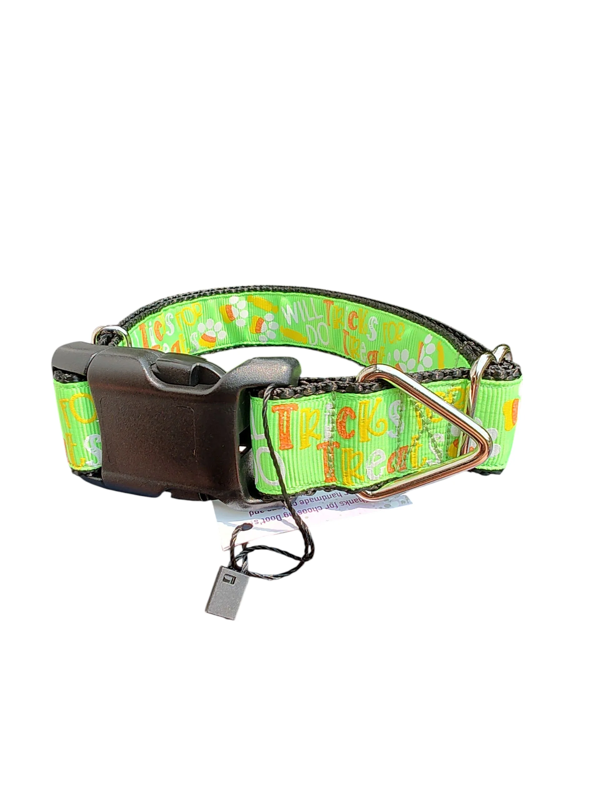Tricks For Treats Nylon Dog Collar - Image 2