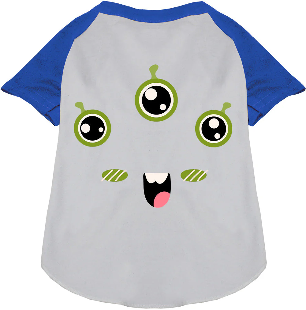 Trifanie Monster Costume Pet Raglan Shirt - Image 3