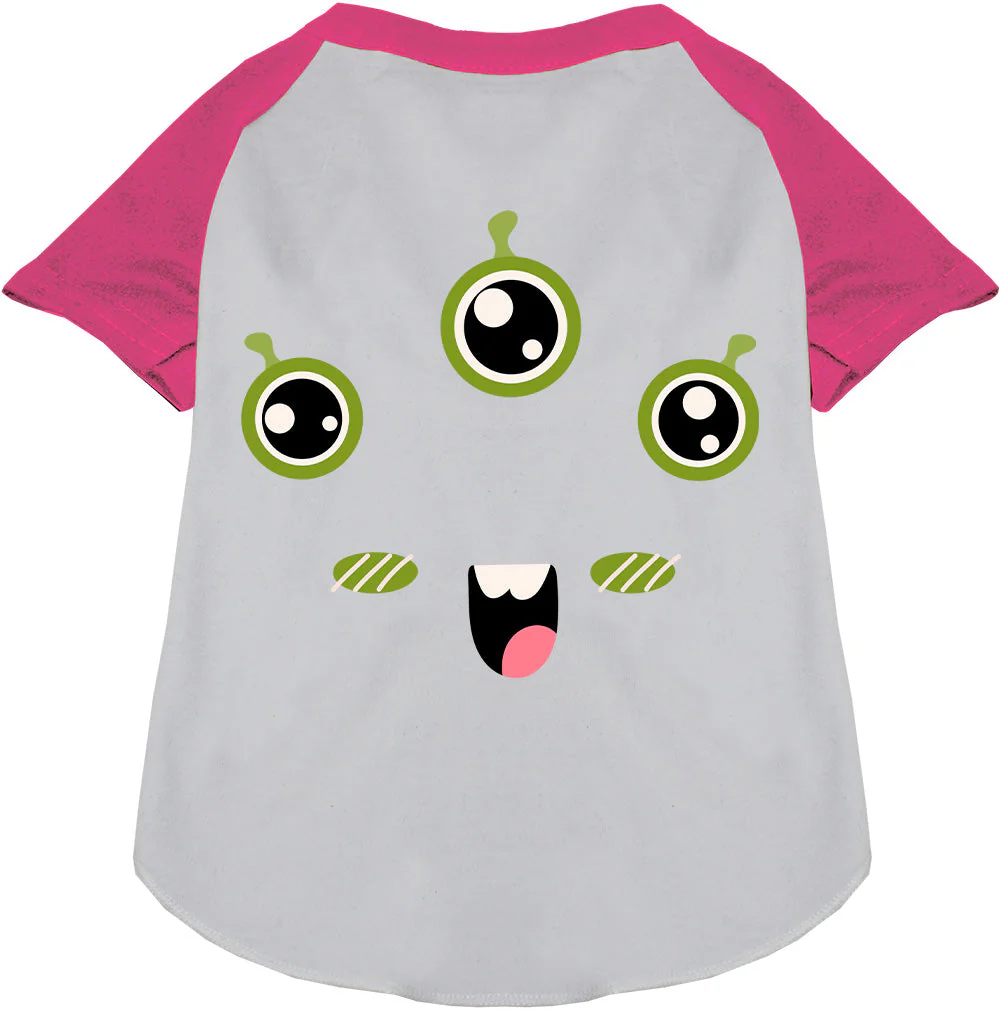 Trifanie Monster Costume Pet Raglan Shirt - Image 4