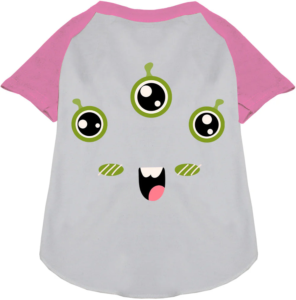 Trifanie Monster Costume Pet Raglan Shirt - Image 5
