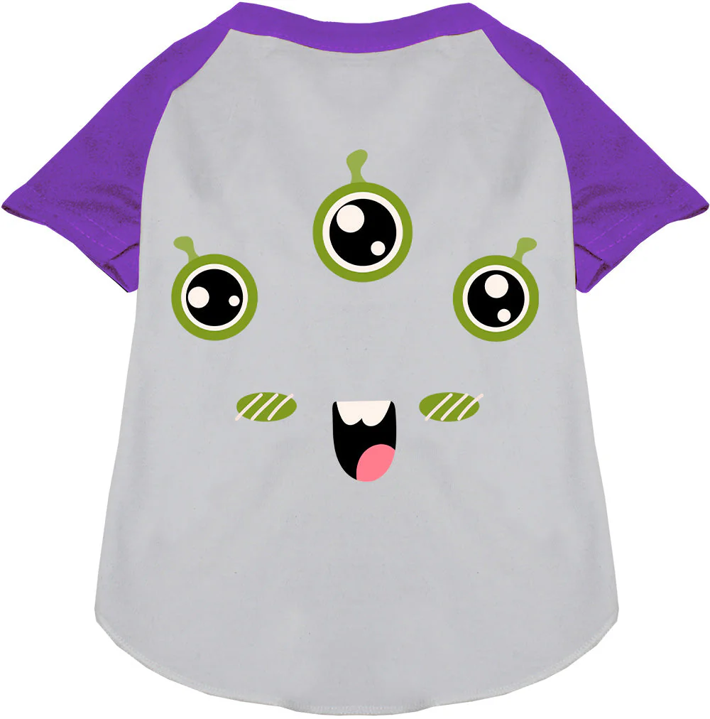 Trifanie Monster Costume Pet Raglan Shirt - Image 6