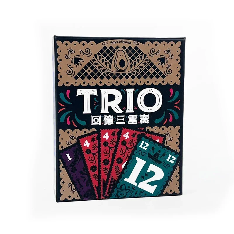 Trio Board Game – Strategic Card Matching Game for Family & Friends - Image 6