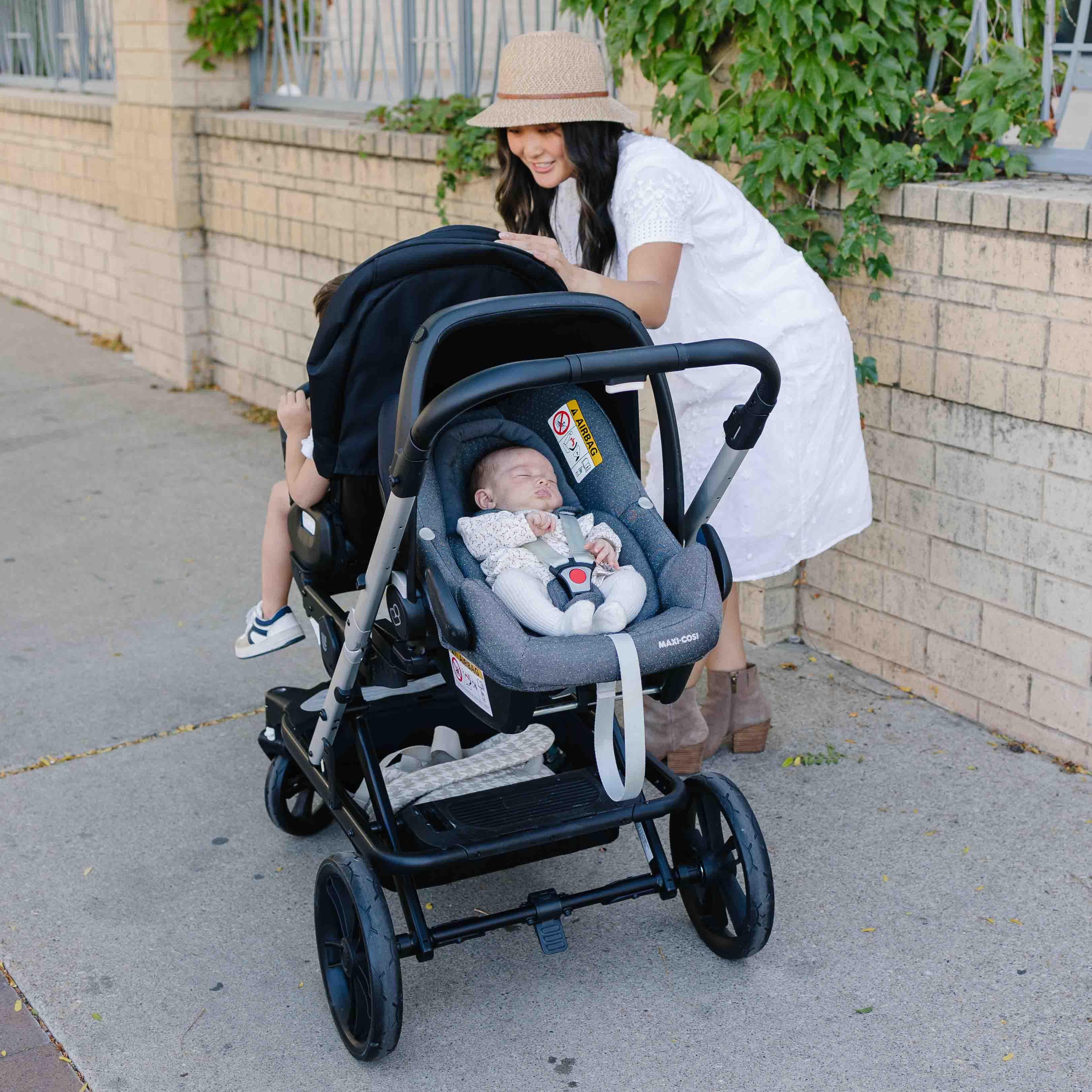 Trio Trolly Car Seat Adapter - Image 3