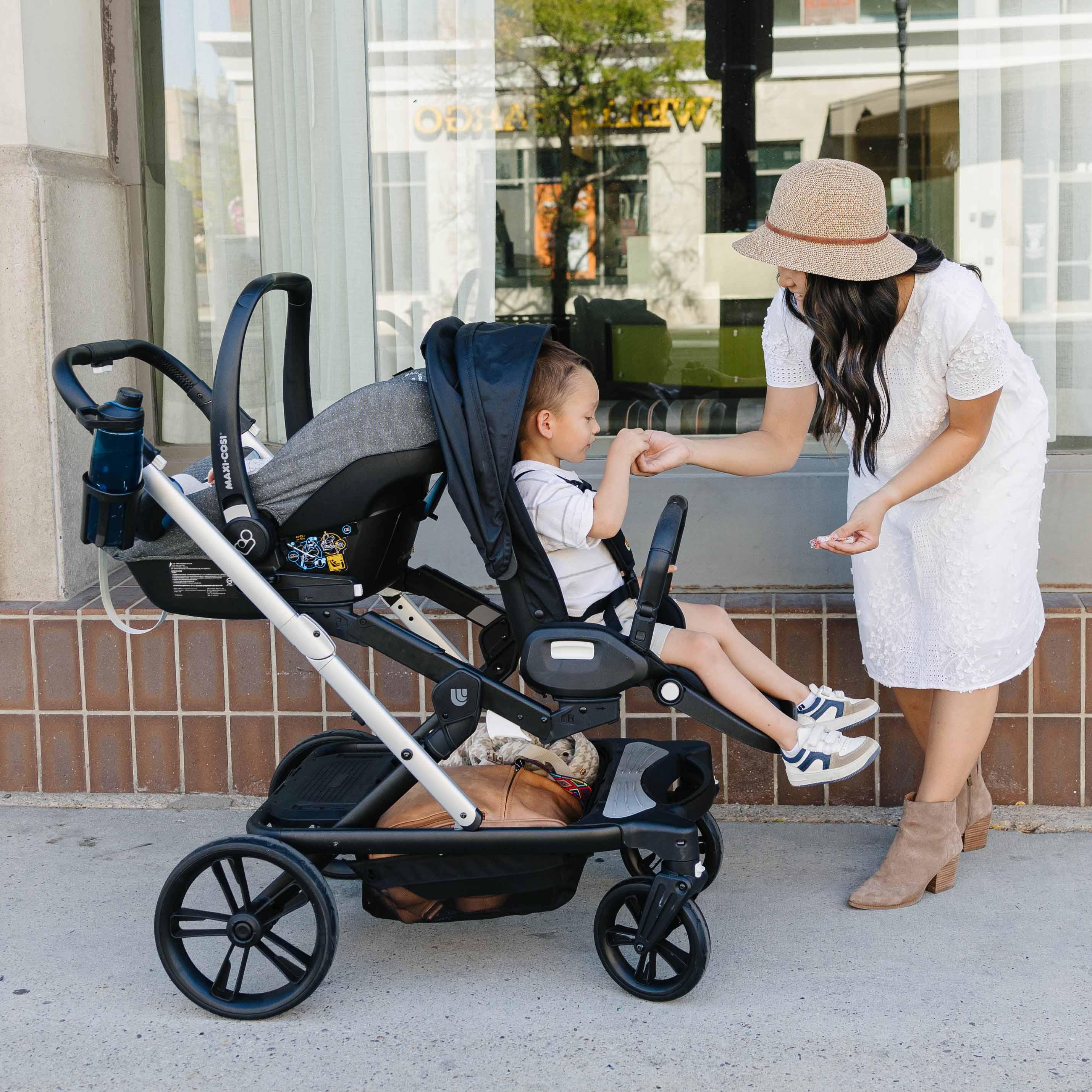 Trio Trolly Car Seat Adapter - Image 4