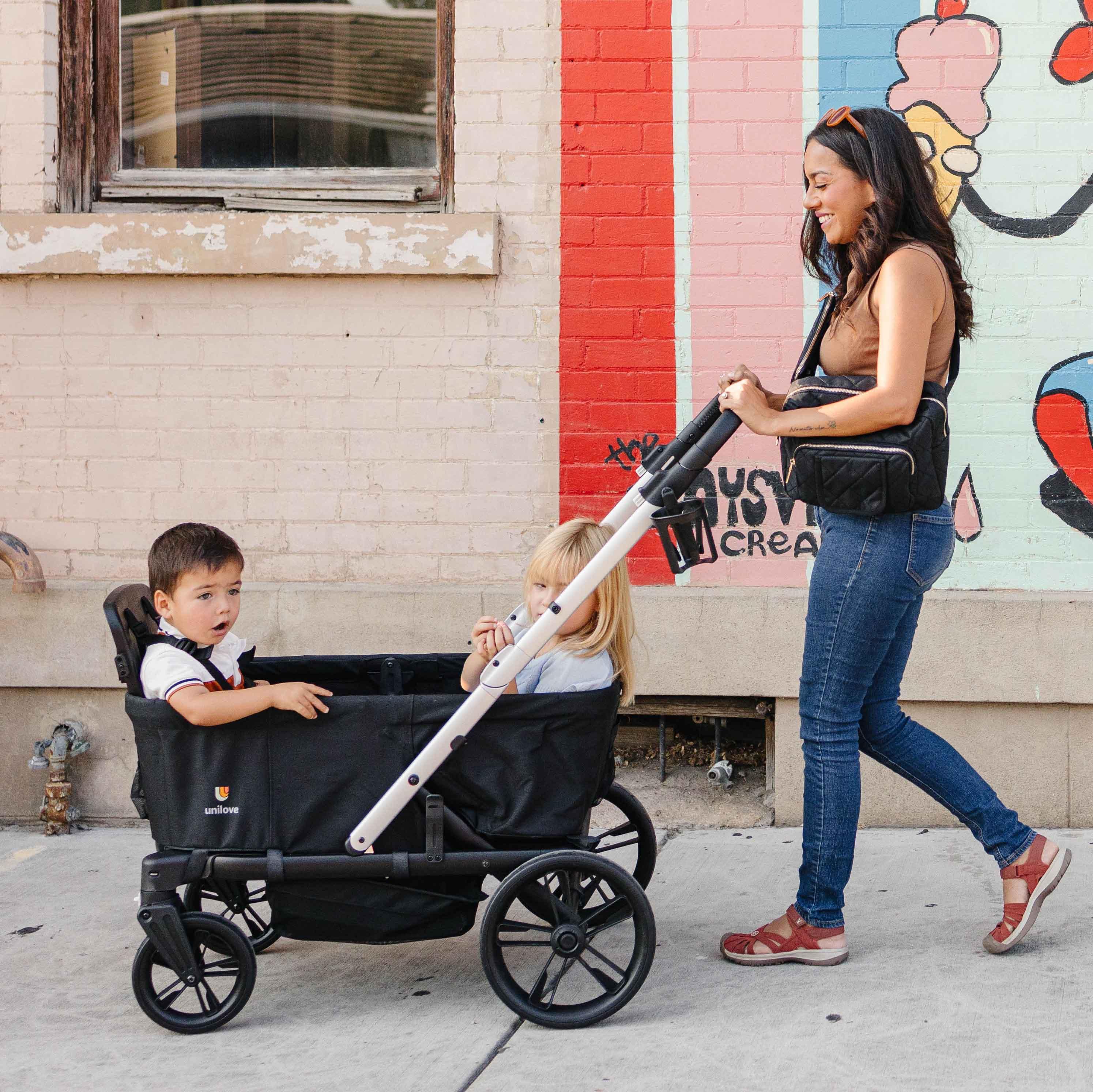 Trio Trolly Stroller Wagon - Image 2