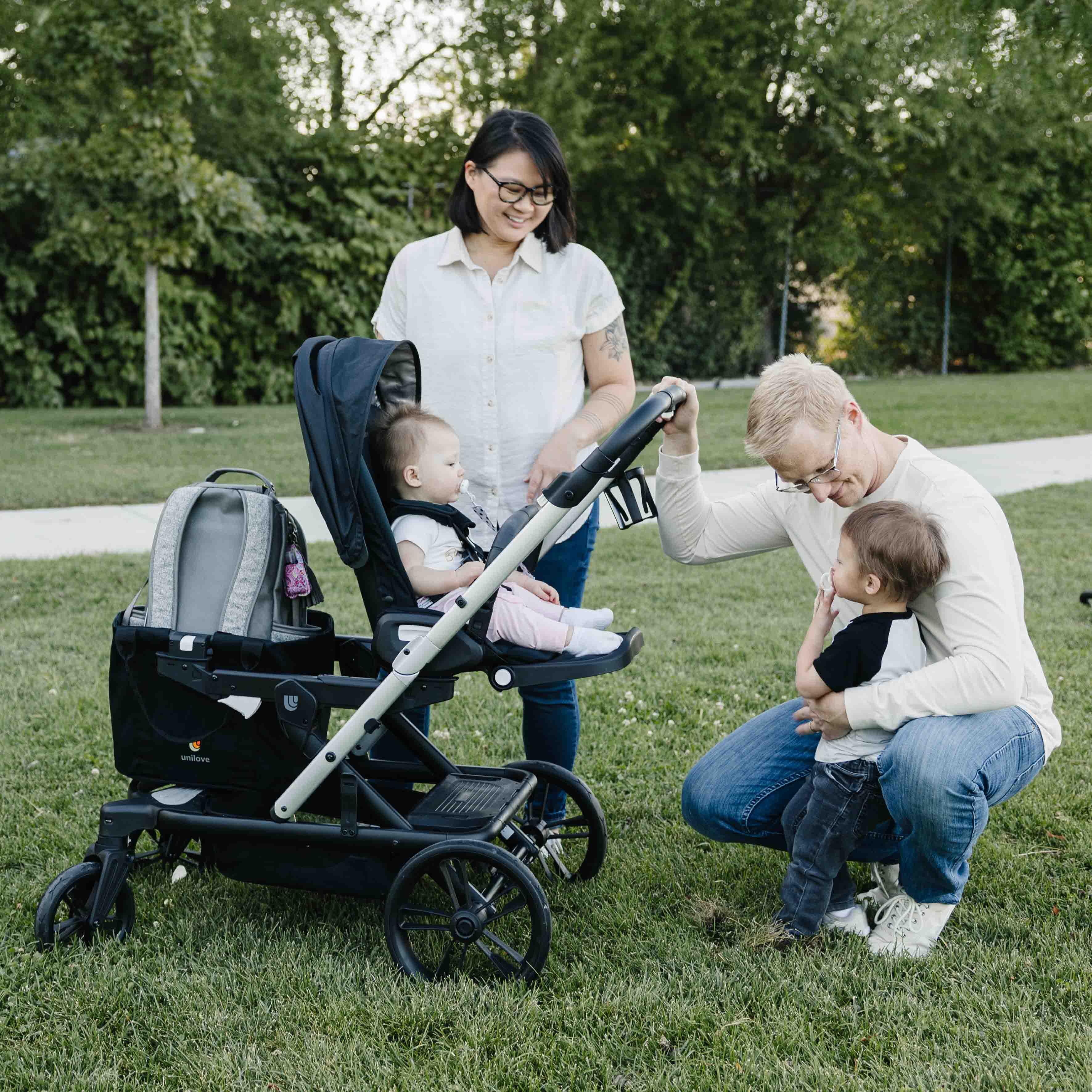 Trio Trolly Stroller Wagon - Image 3