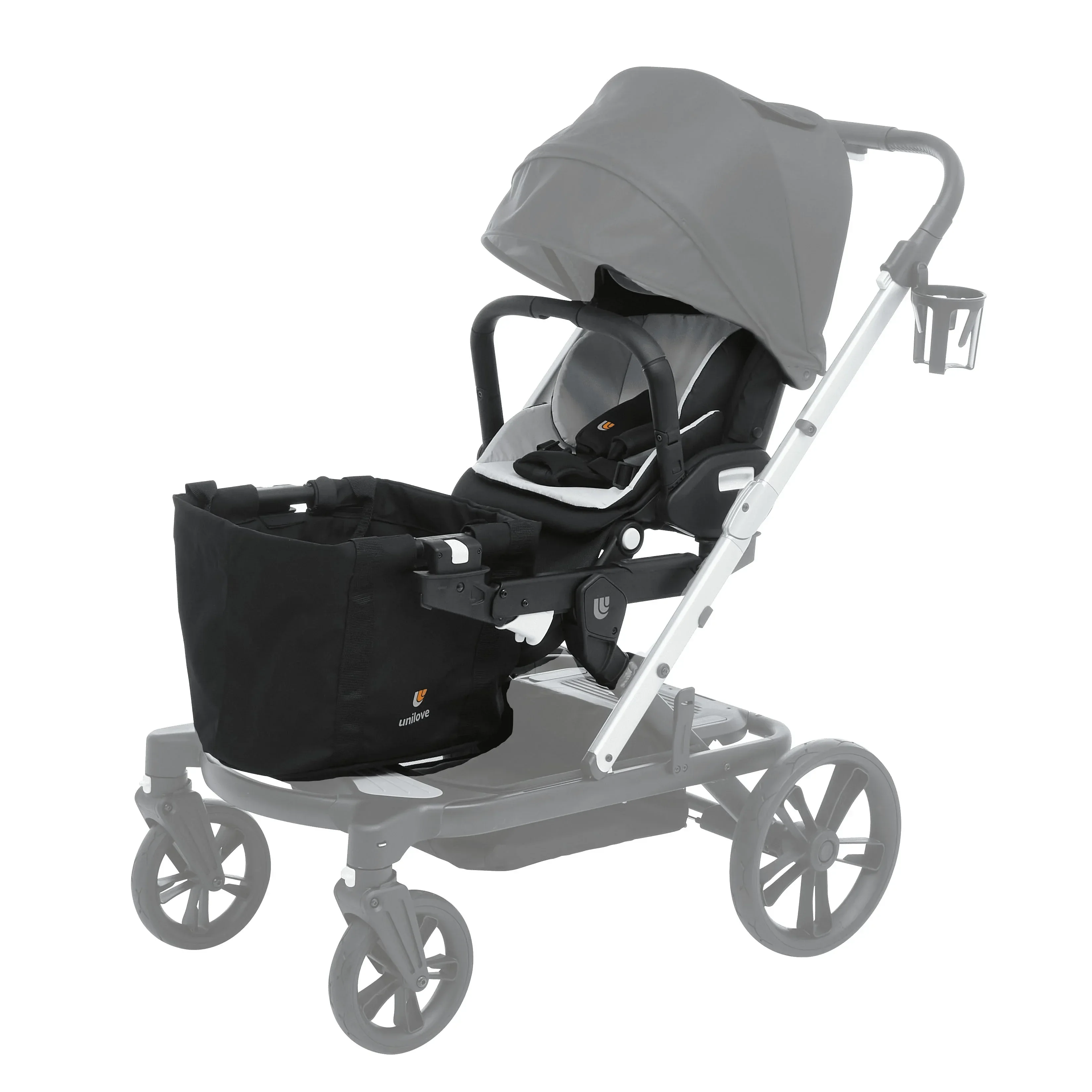 Trio Trolly Stroller Wagon - Image 5