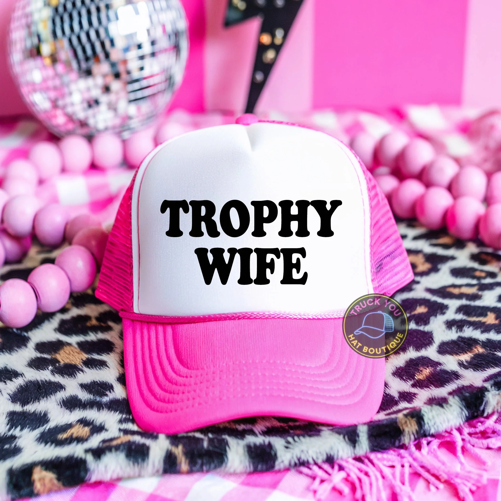 Trophy Wife Adult Otto Foam Trucker Hat - Image 2