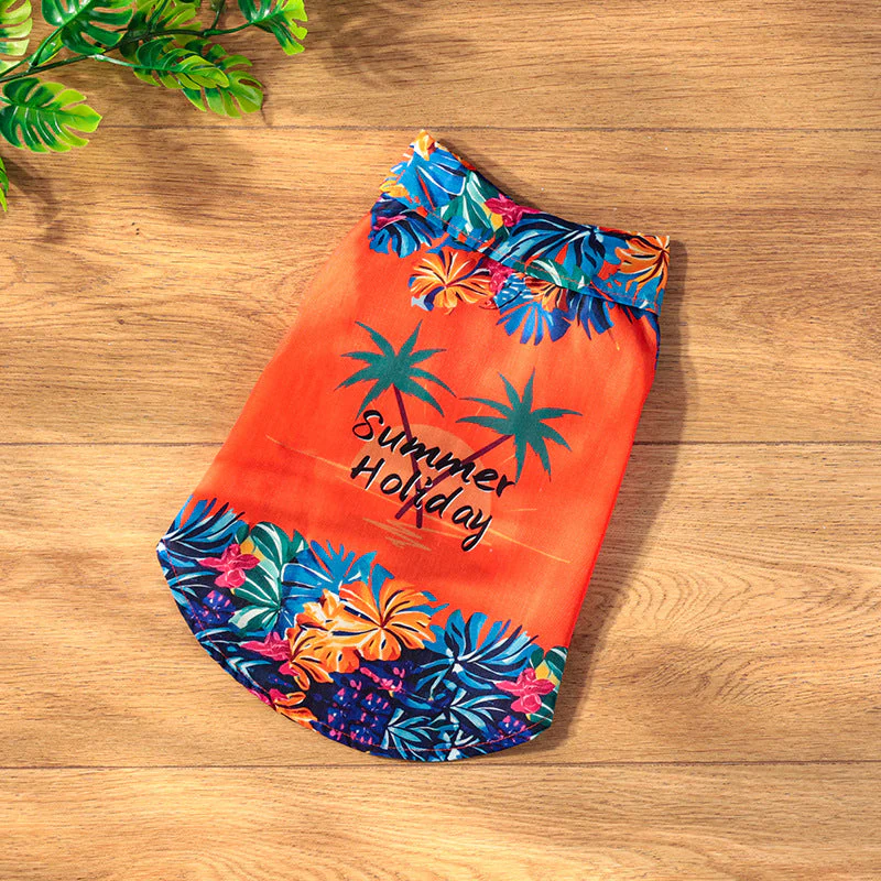 Tropical Vibes Dog Shirt – Summer Holiday Collection - Image 8