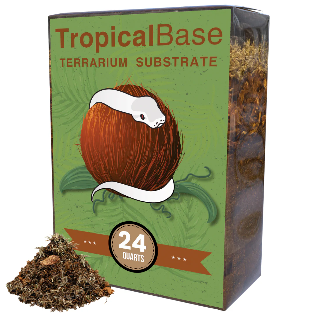 TropicalBase Terrarium Mix; Bioactive Ready to Use - Image 3