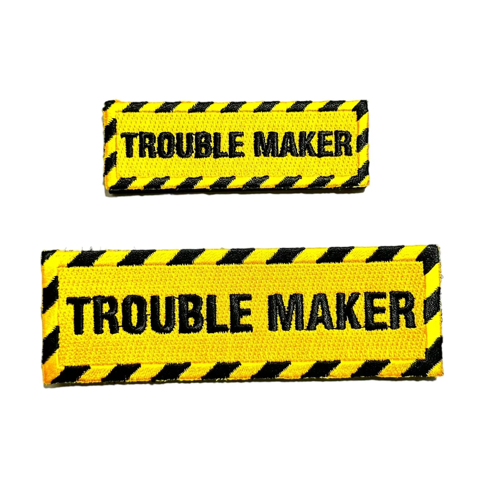 Trouble Maker Embroidered Morale Patch - Image 2
