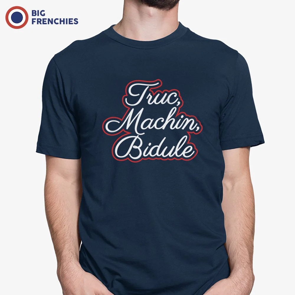 Truc, Machin, Bidule Men's Organic Cotton Tee - Image 2