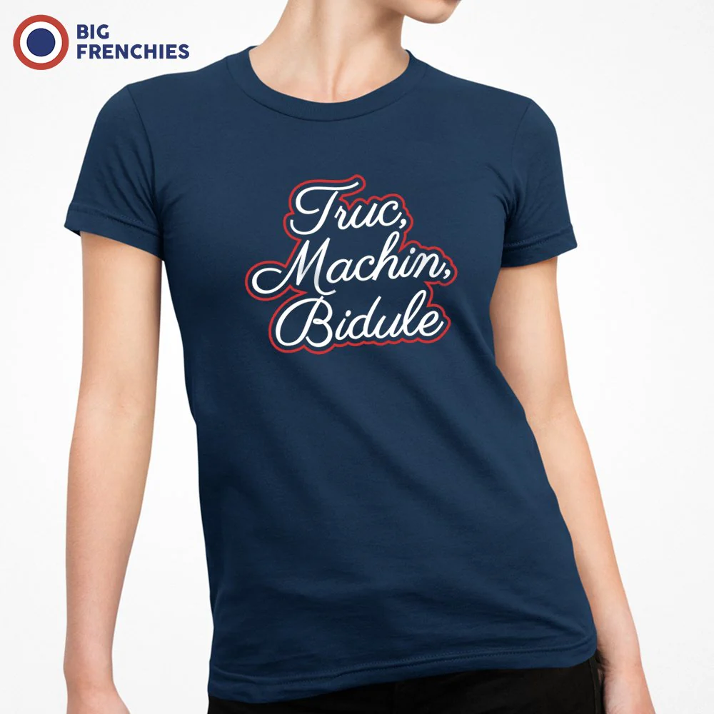 Truc, Machin, Bidule Women's Organic Cotton Tee - Image 2