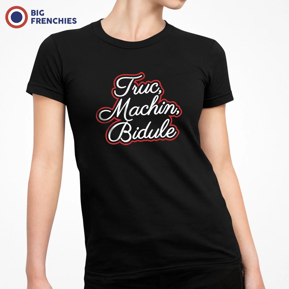 Truc, Machin, Bidule Women's Organic Cotton Tee - Image 3