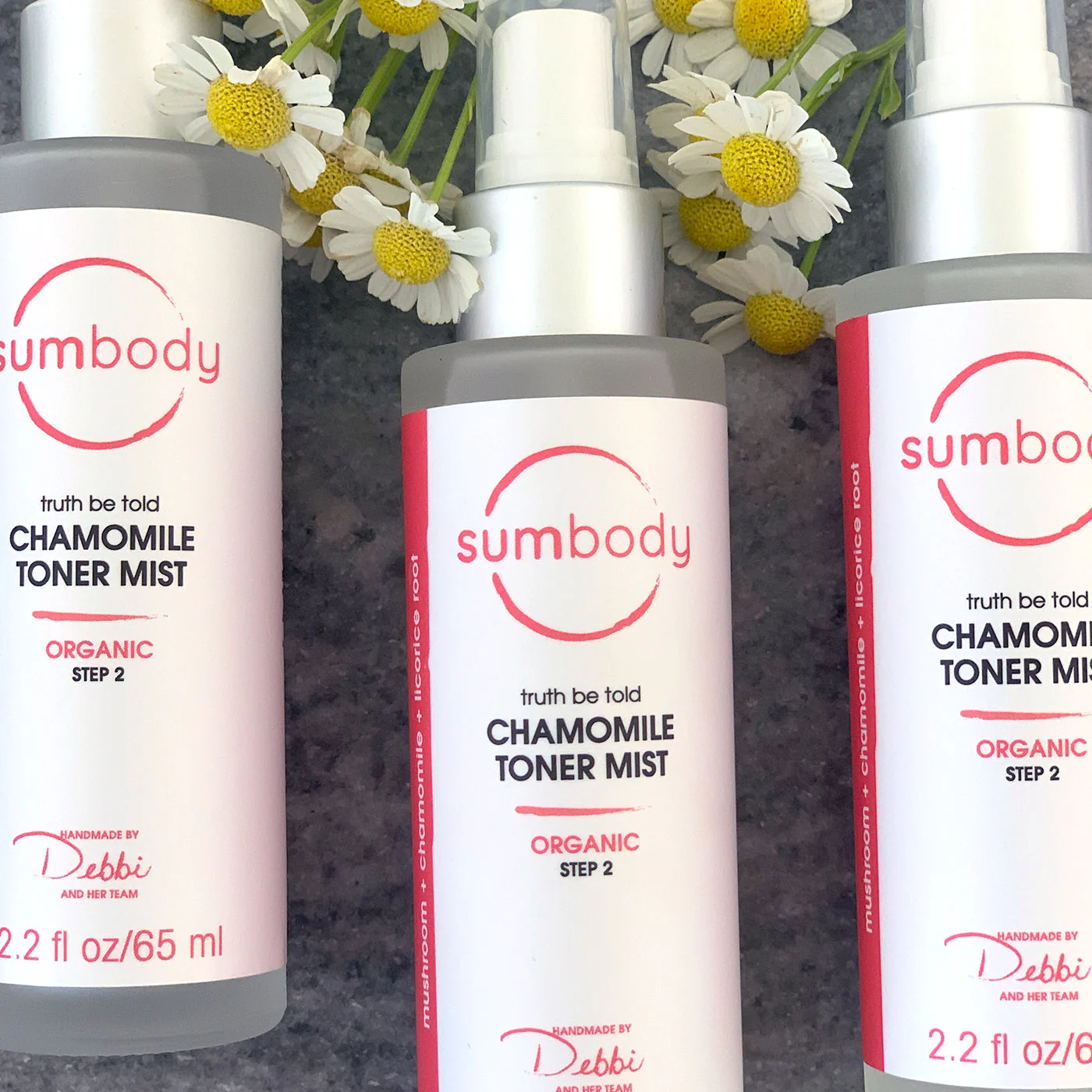 Truth Be Told Chamomile Organic Toner Mist - Image 2