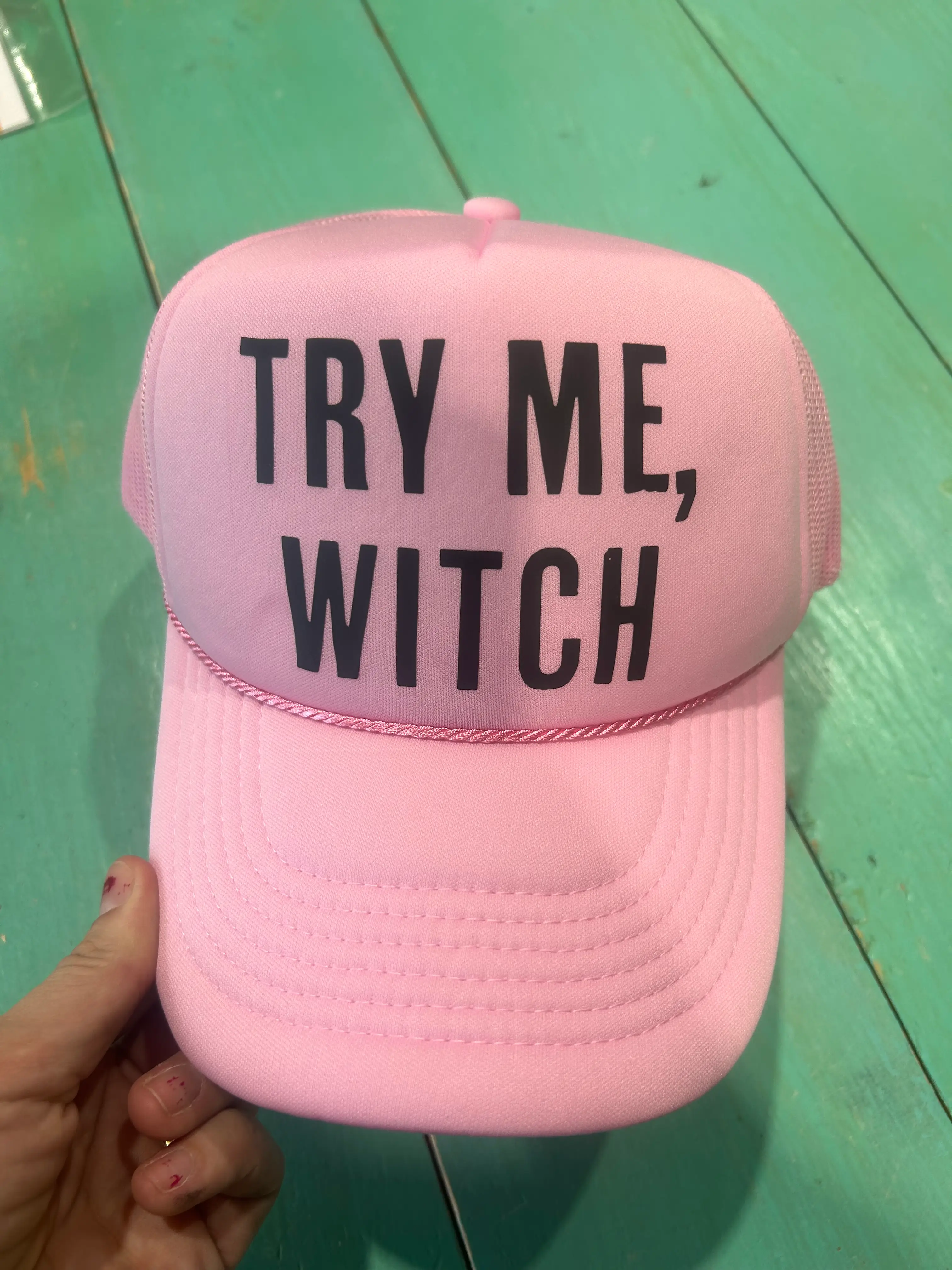 Try Me Witch Trucker - Image 2