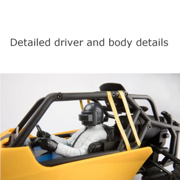 TTRCSport 0005 1/12 2.4GHz 2WD RTR 20km/h RC Car RC Vehicle Model - Image 6