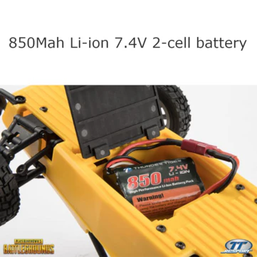 TTRCSport 0005 1/12 2.4GHz 2WD RTR 20km/h RC Car RC Vehicle Model - Image 7