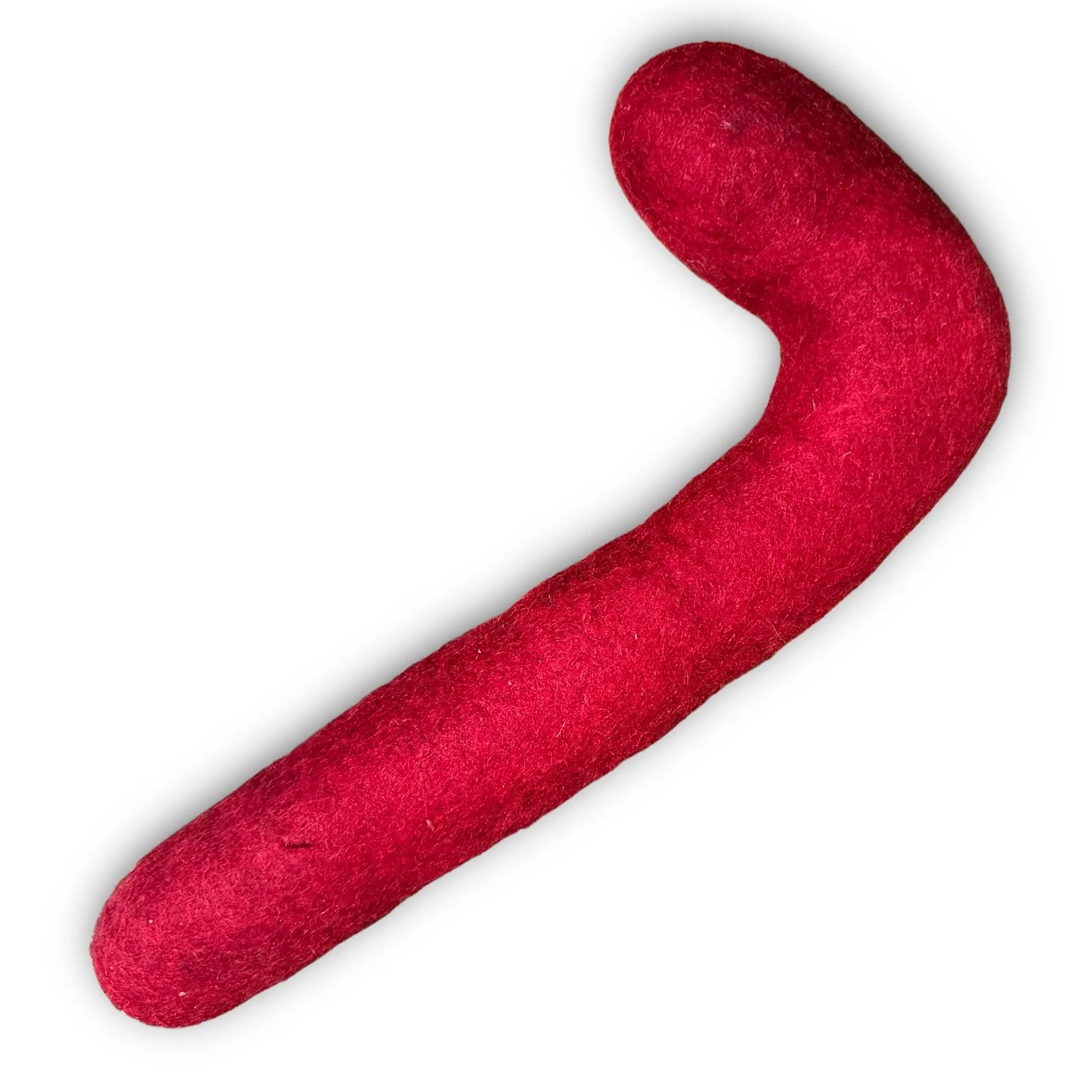 Tube Felt Dog Toy - Image 3