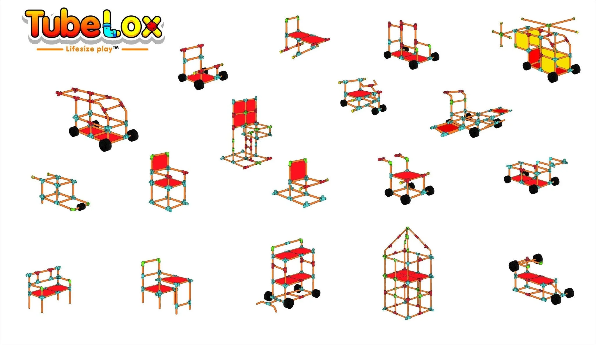 Tubelox Deluxe 220-Piece Set - Image 11