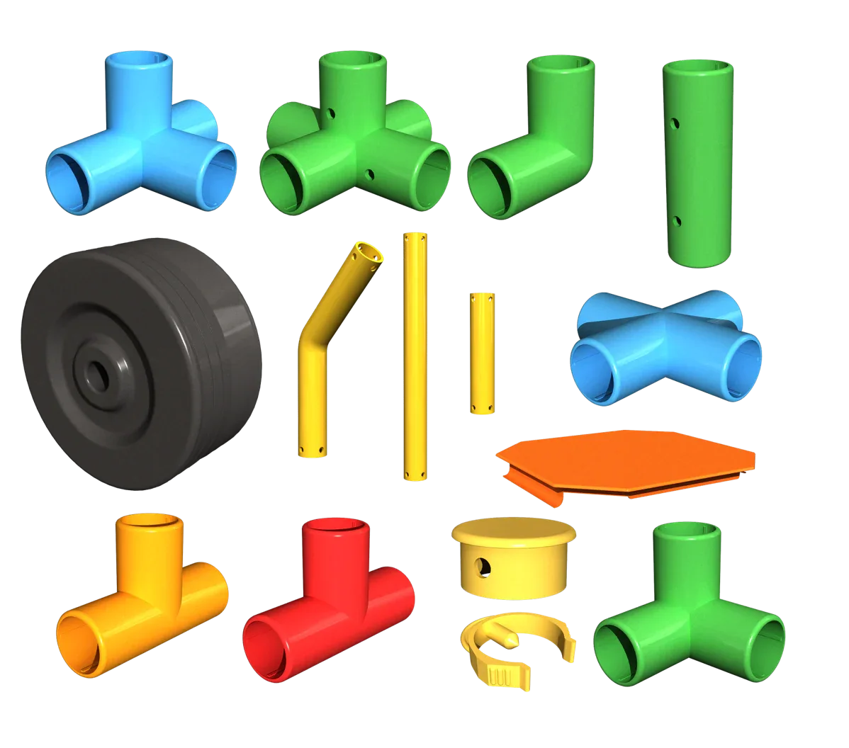 Tubelox Deluxe 220-Piece Set - Image 13