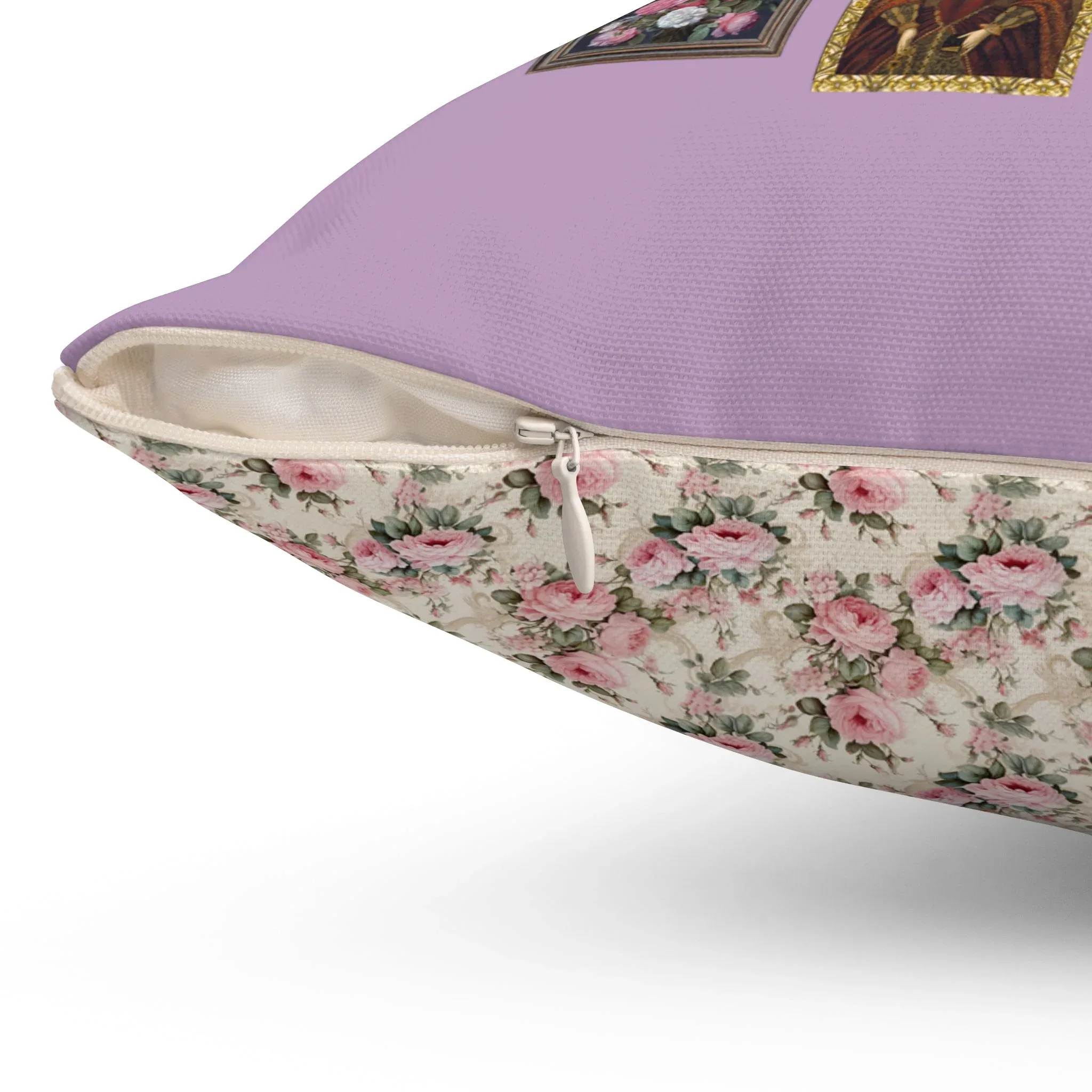 Tudor History Pillow - Image 3
