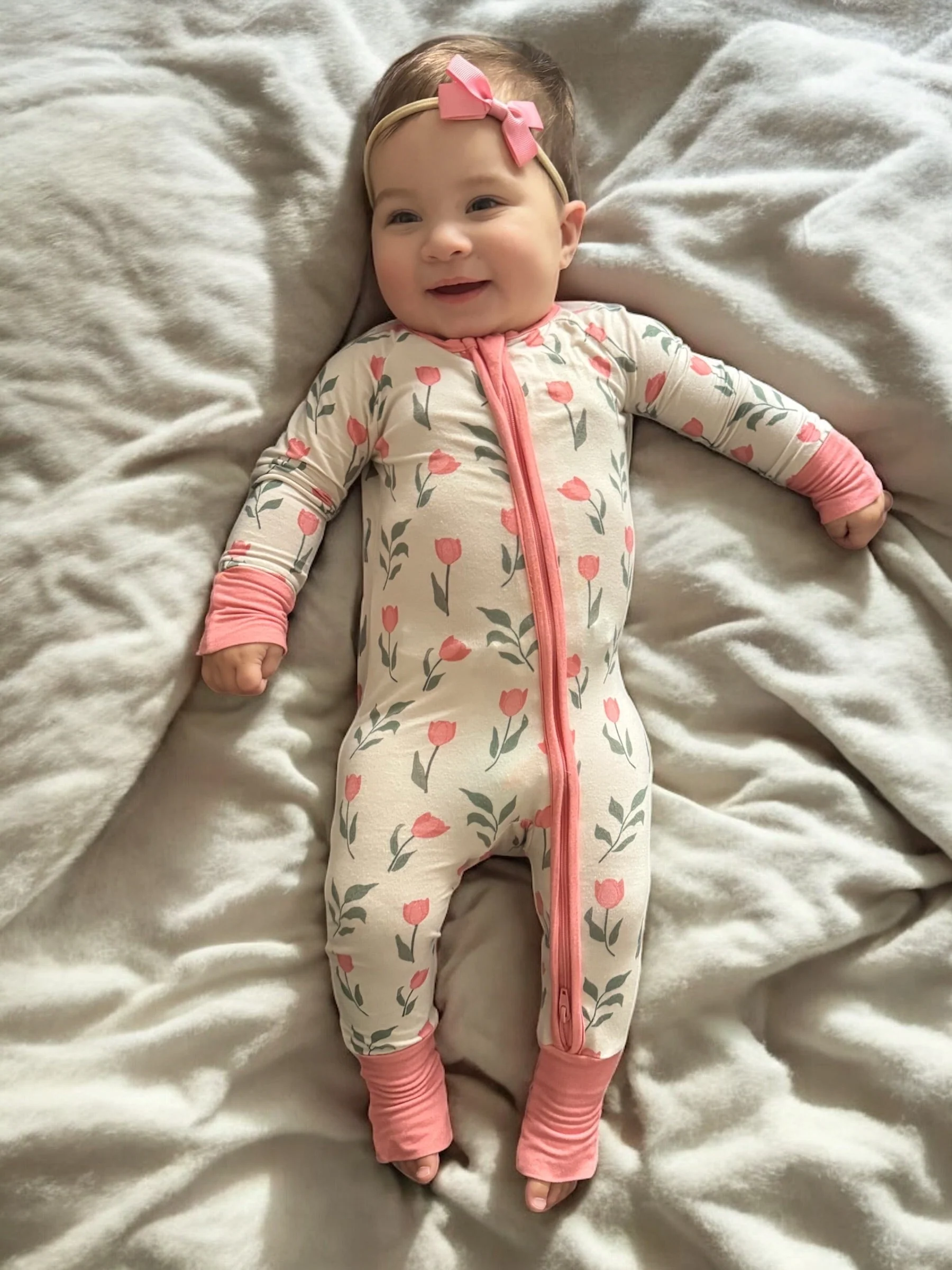 Tulip (Convertible Zip Footies) - Image 2