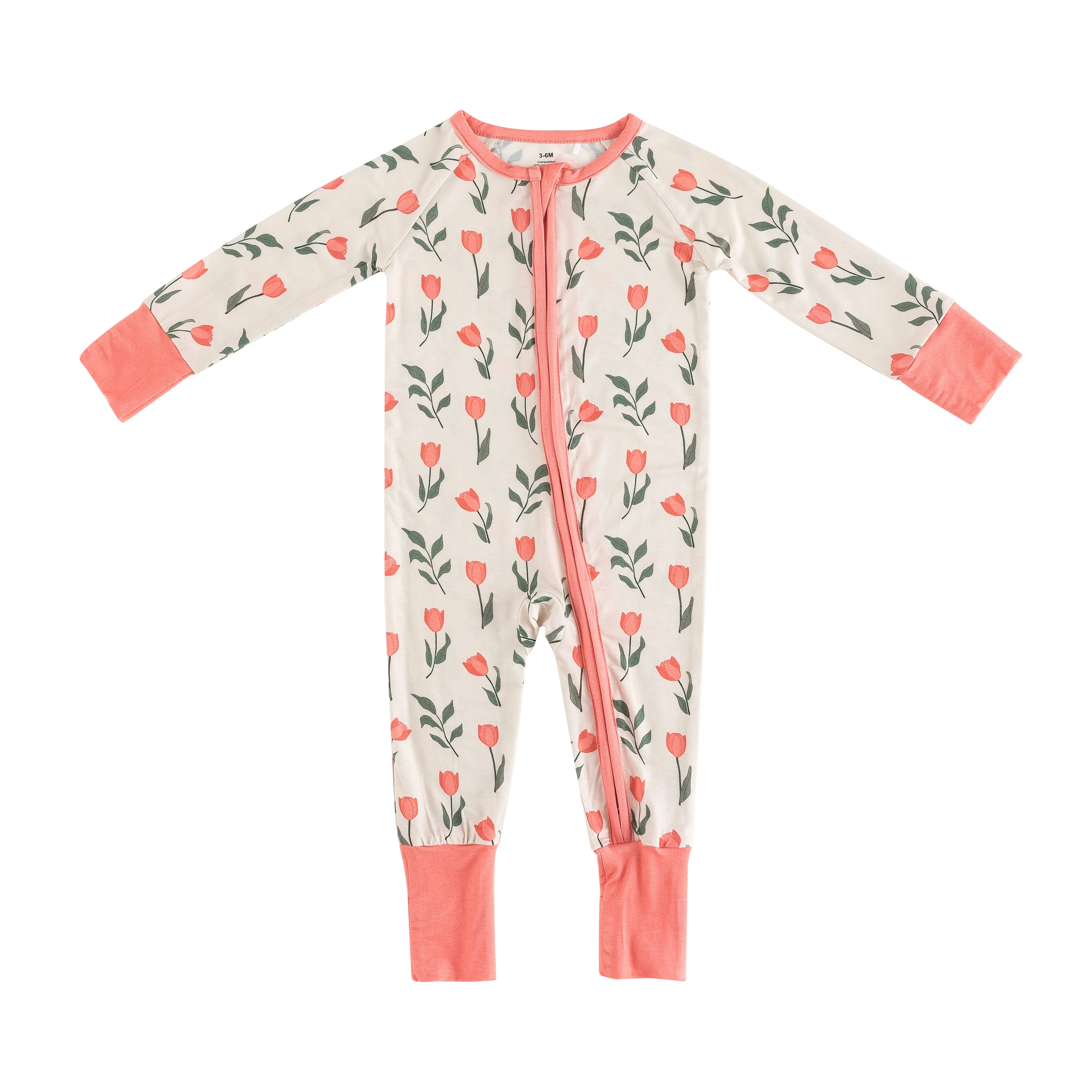 Tulip (Convertible Zip Footies) - Image 3