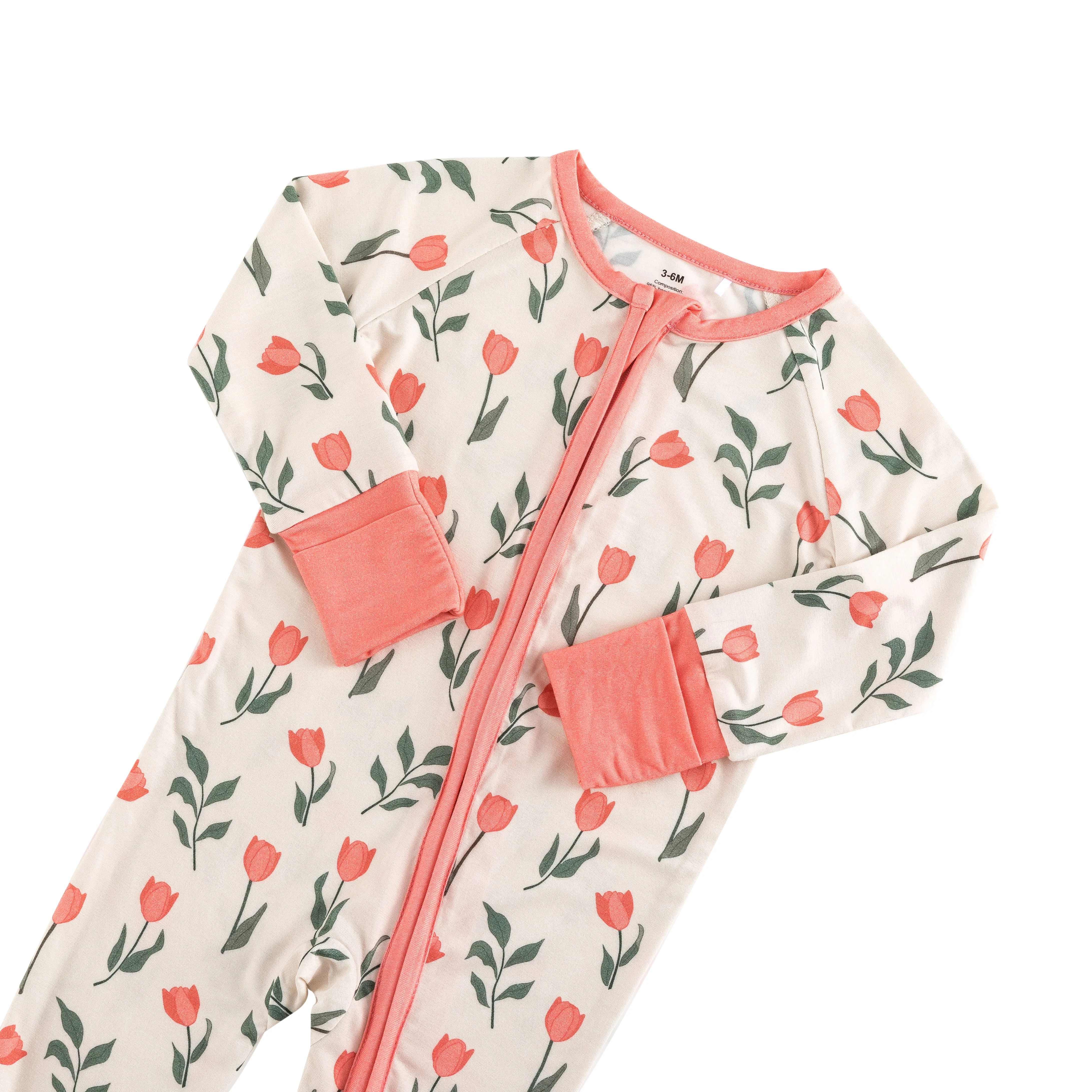 Tulip (Convertible Zip Footies) - Image 4