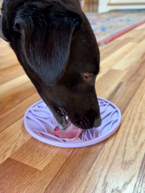 Tulip Design eMat - Enrichment Lick Mat For Dogs and Cats - With Suction Cups | USA Made - Image 8