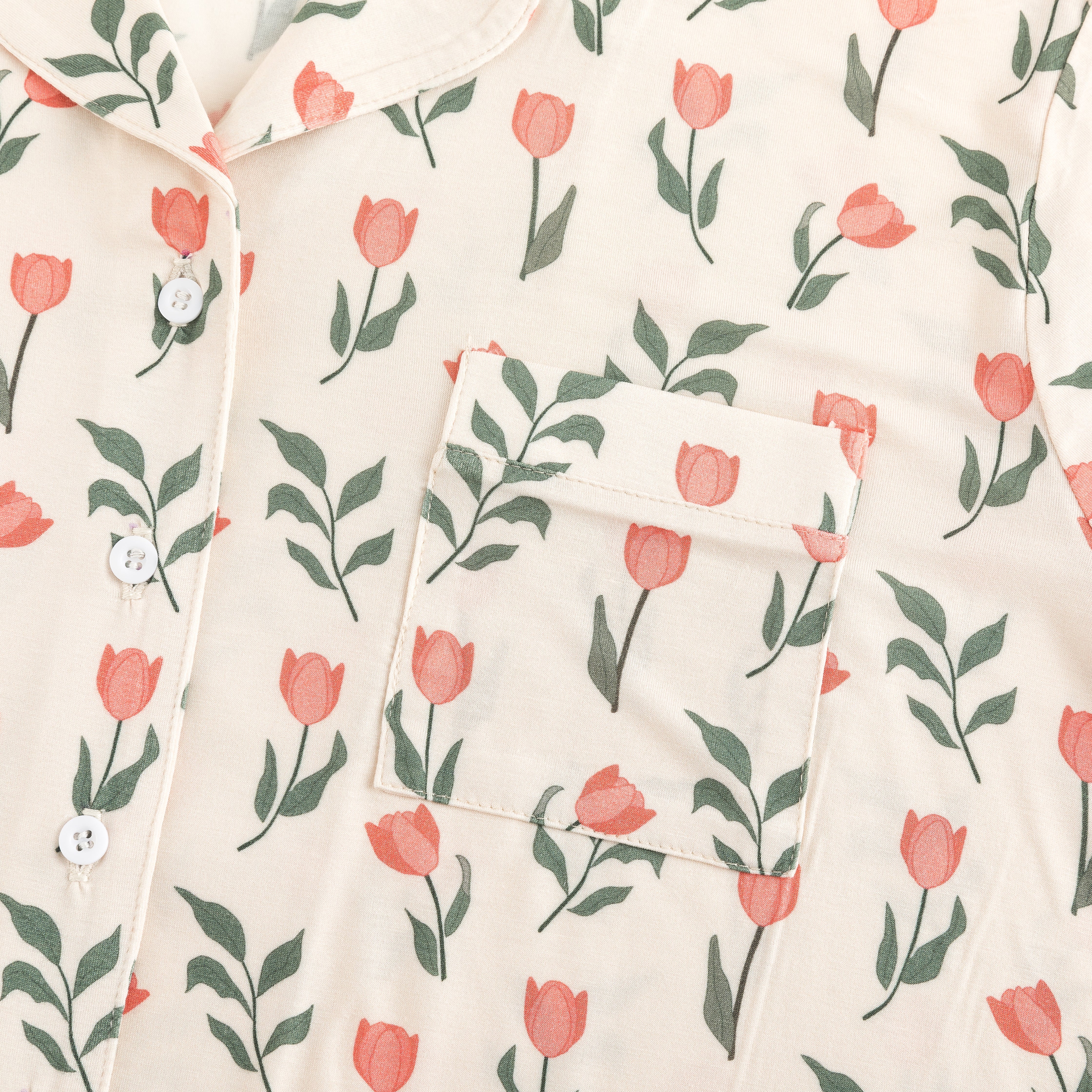 Tulip (Women's Short Sleeve PJ) - Image 4