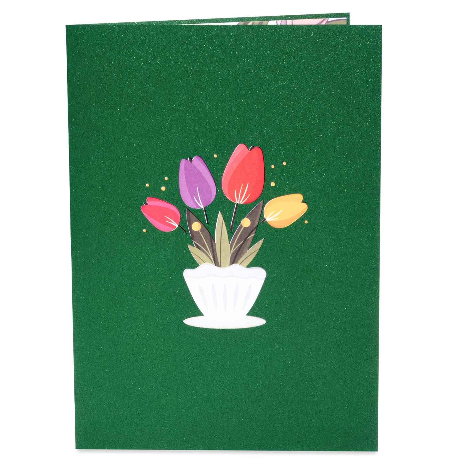 Tulips pop-up card - Image 2