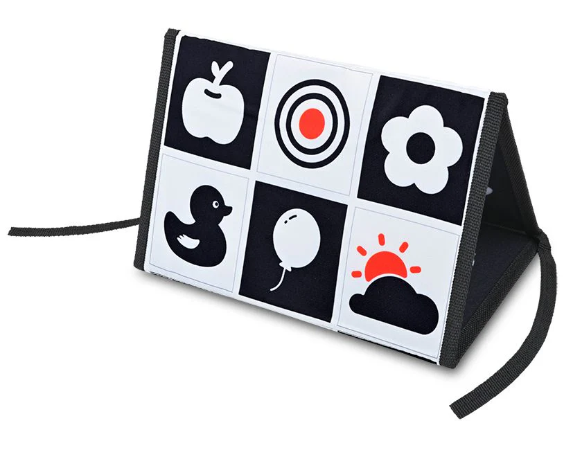 TUMMY TIME FLIP FUN Visual Sensory Activity Center - Image 2