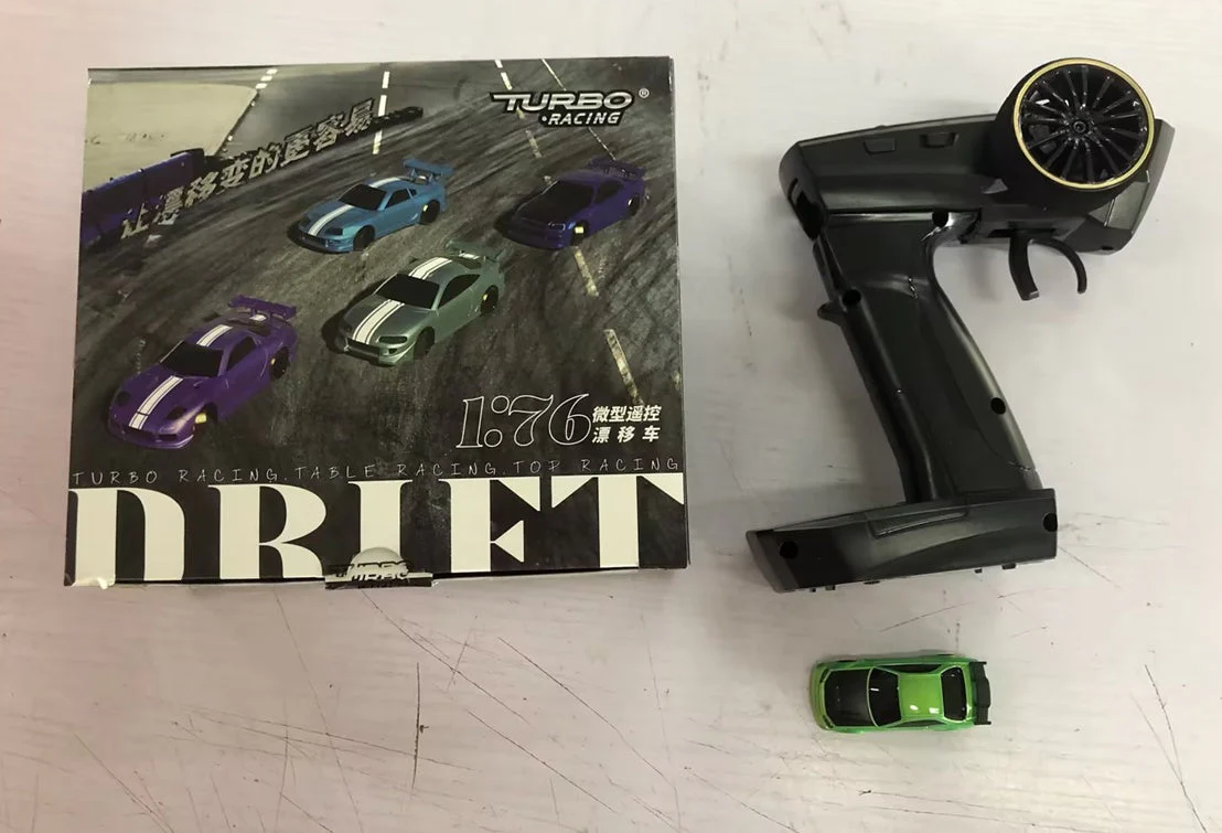 Turbo Racing 1vs76 C64 Drift RC Car With Gyro Radio Full Proportional Remote Control Toys RTR Kit For Kids And Adults - Image 11
