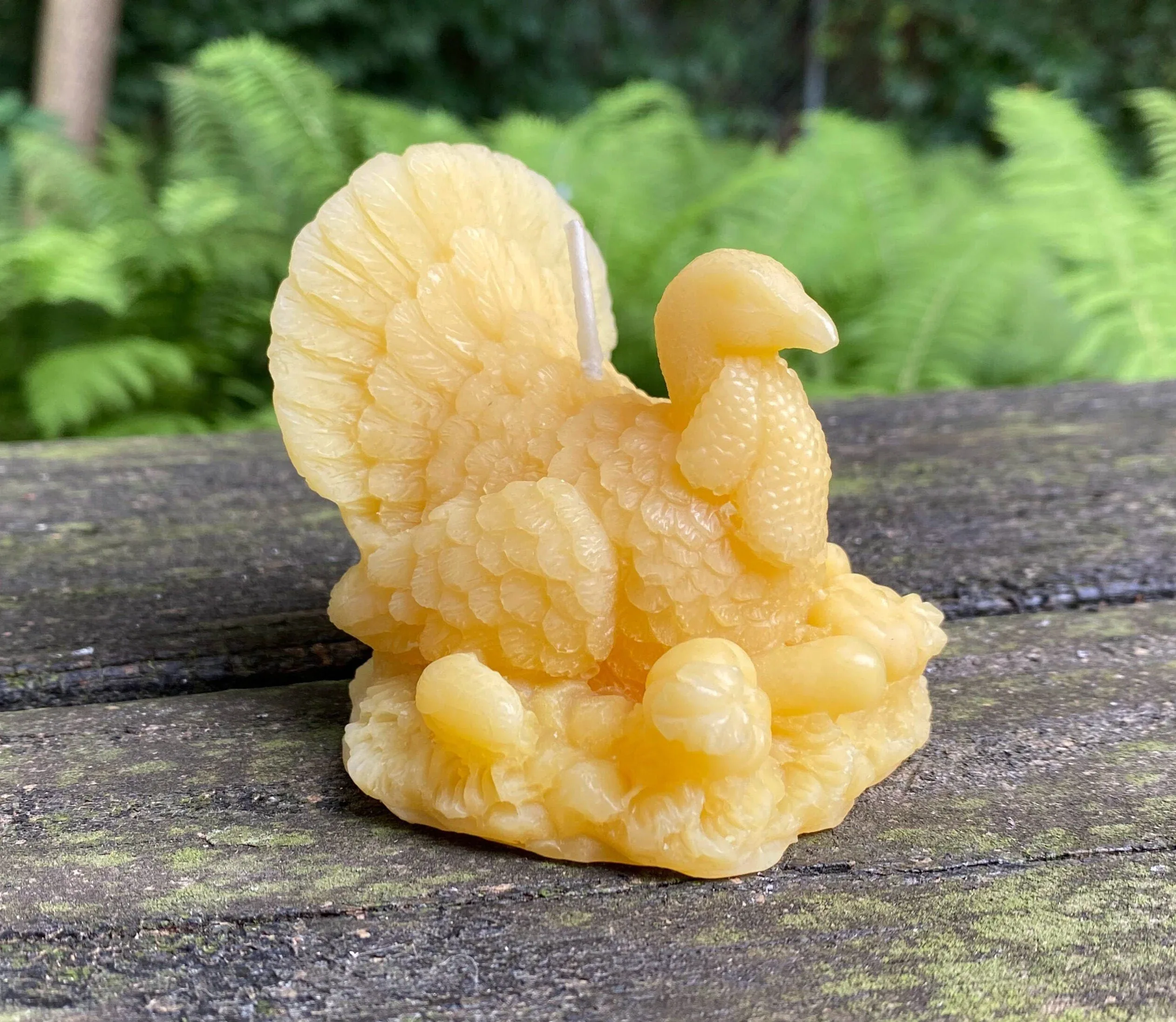 Turkey Beeswax Candle - Image 2
